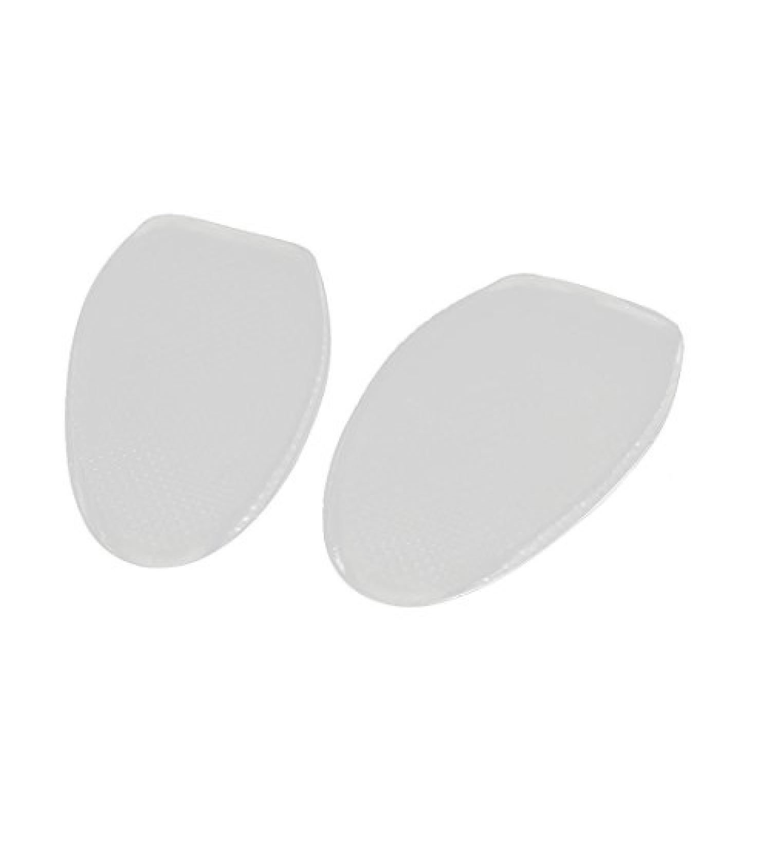 uxcell Silicone Gel Half Sole Cushion Pad Insoles for Comfortable Walking - Buy Online on GoSupps.com
