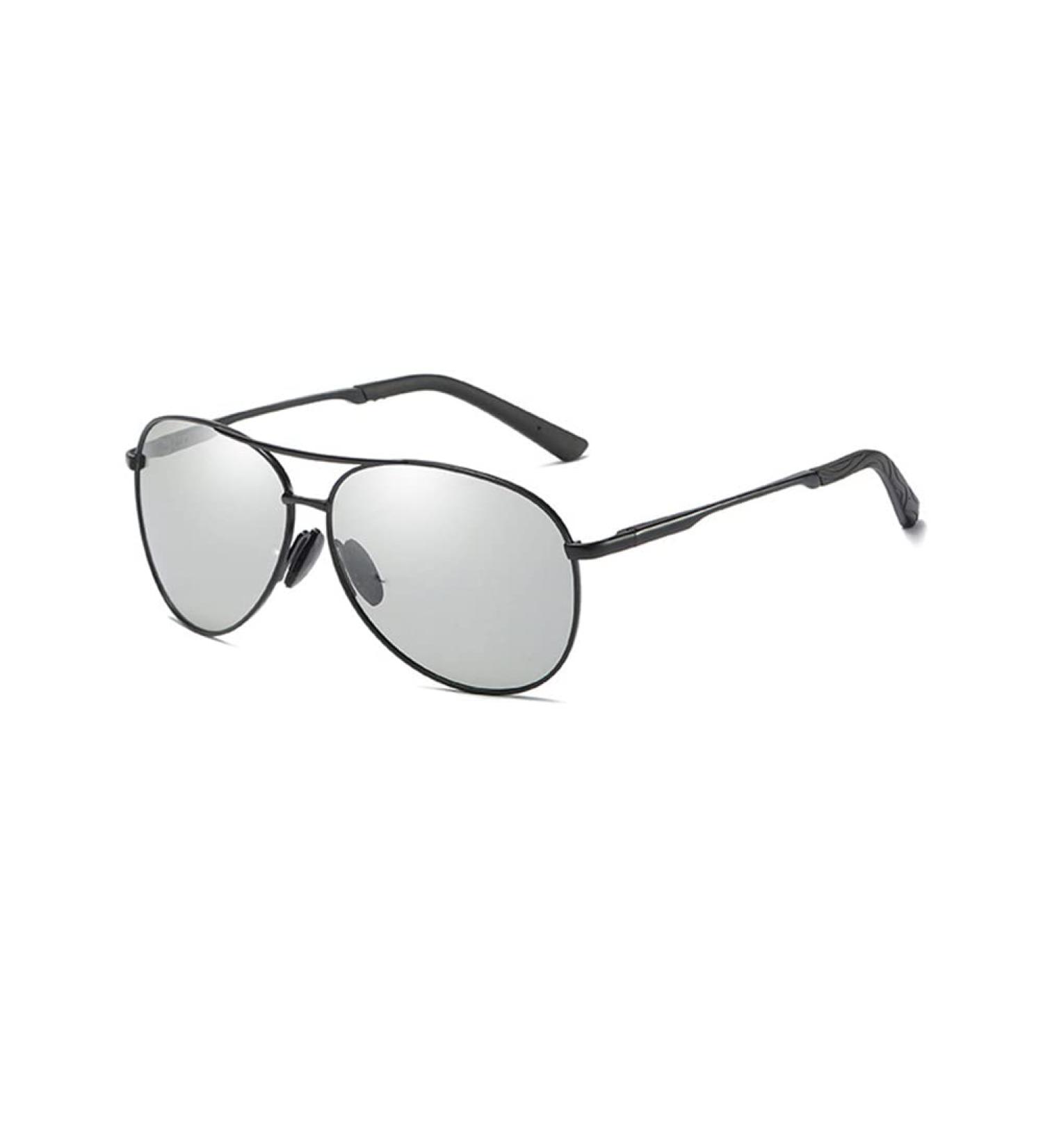 Riccie Intelligent Varifocal Glasses - Photochromic Presbyopia Sunglasses with Metal Frame | Outdoor Anti-Reflection +1.0 - Buy Online on GoSupps.com