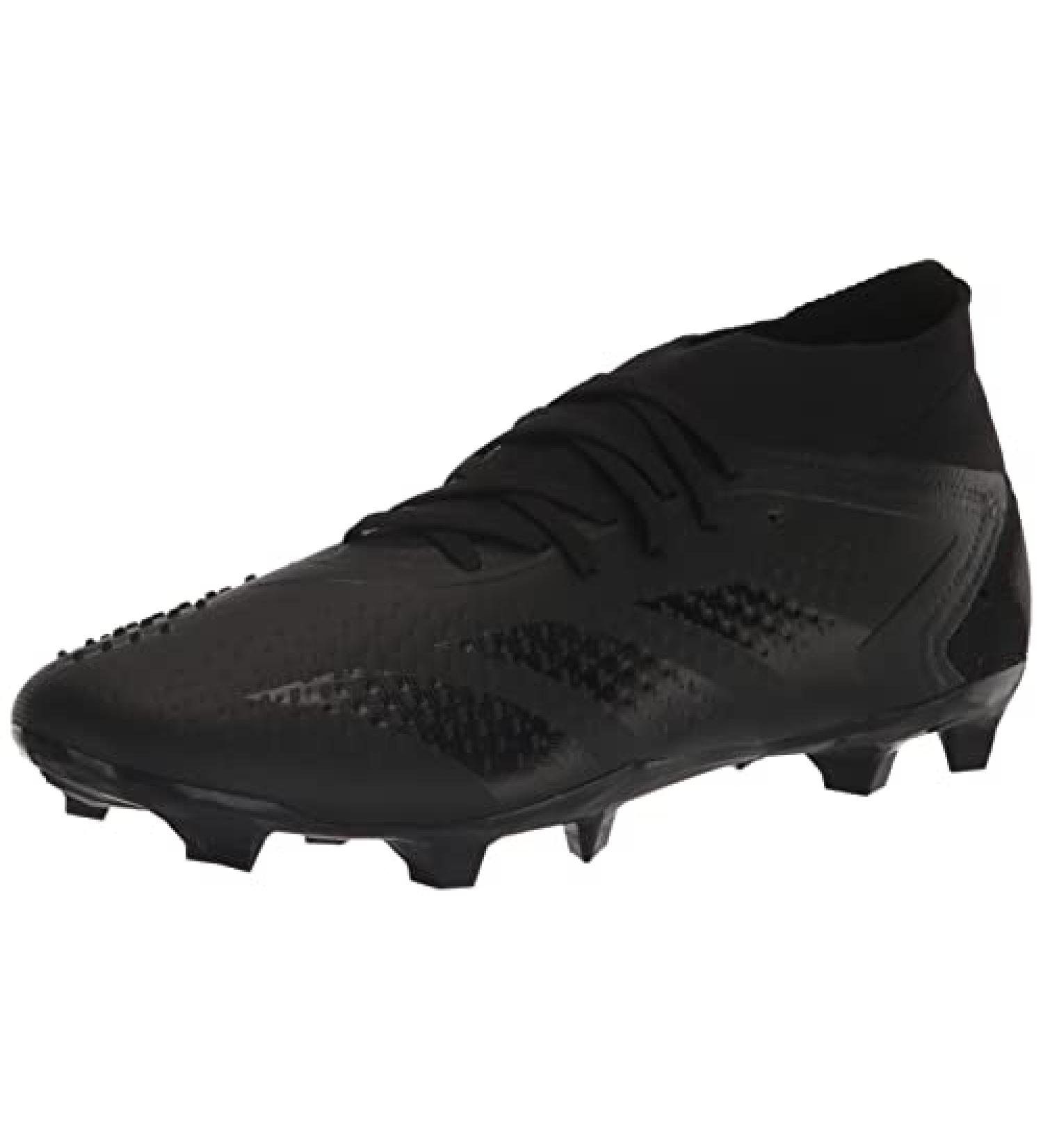 adidas Accuracy.3 FG Soccer Shoe 7.5 Women/6.5 Men Black/White - Buy Online on GoSupps.com