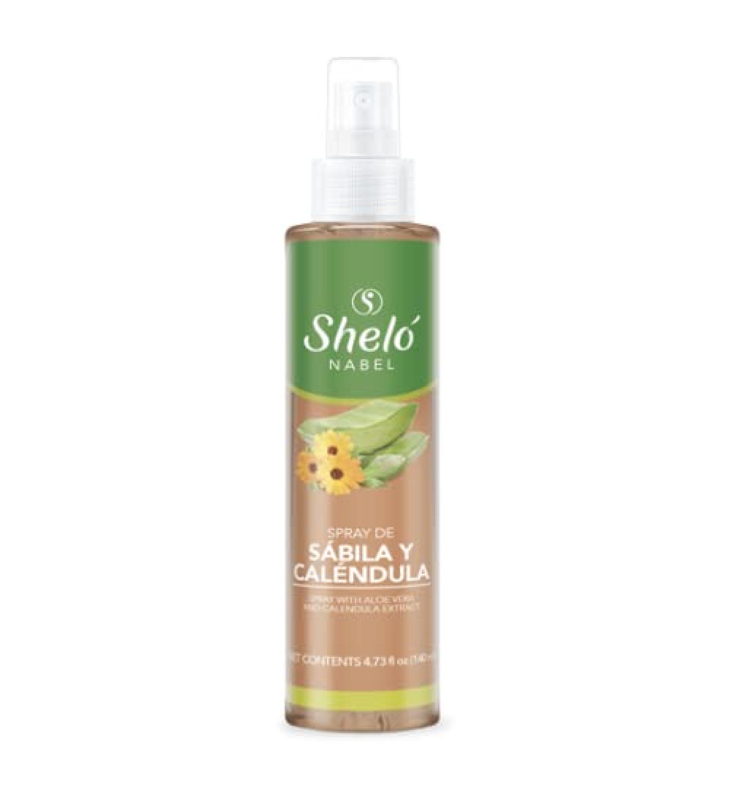 S bila y Cal ndula Spray with Aloe Vera and Calendula Extract. The wounds can leave scars Shel NABEL