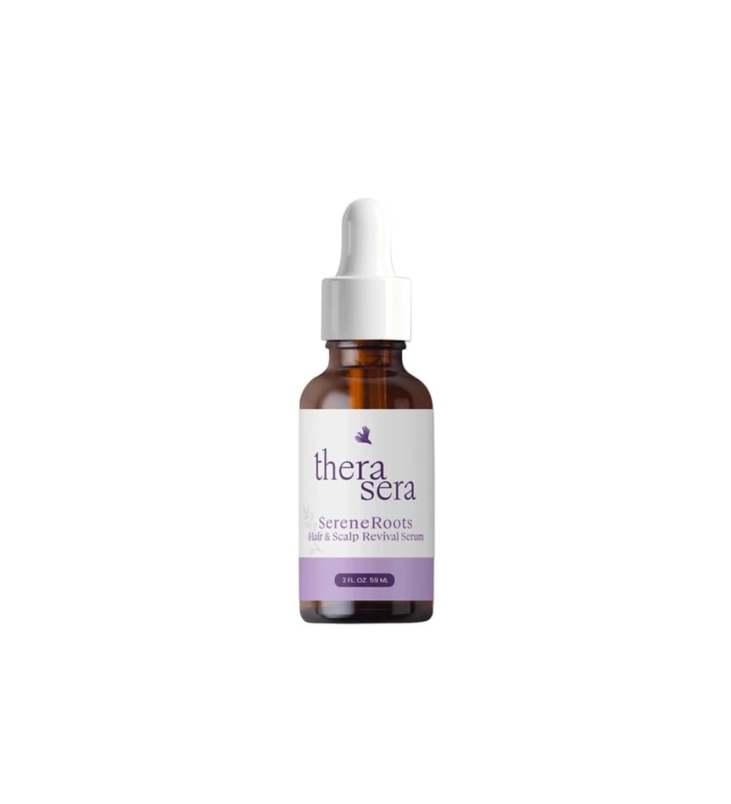 SereneRoots Hair & Scalp Revival Serum 2 Oz | Organic Hair Growth Serum | Deep Hydration & Scalp Soothing | Non-Greasy Reduces Breakage | Fast International Shipping - Buy Online on GoSupps.com