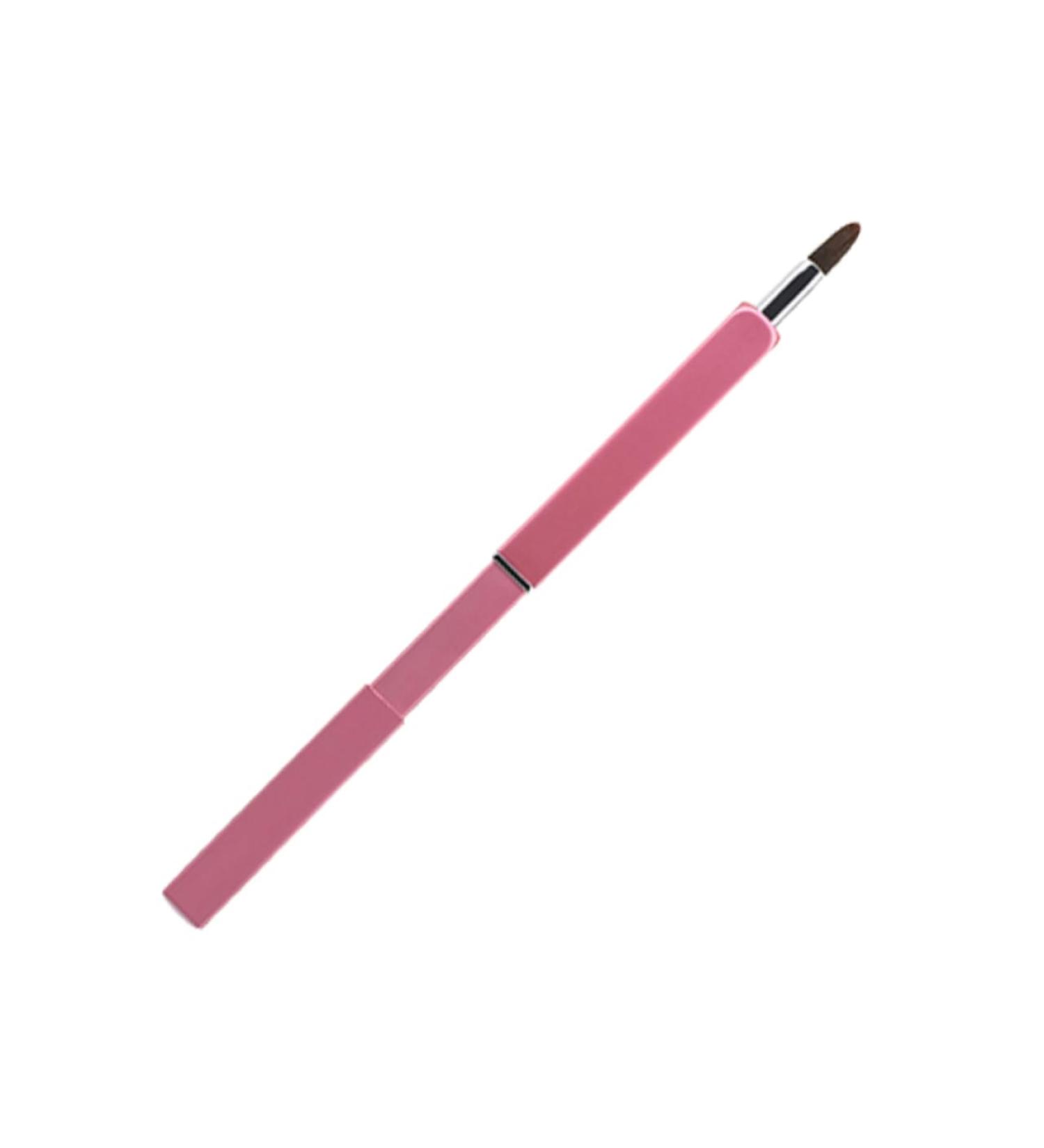 Makeup Applicators Makeup Lip Brush Makeup Tool Kit Lip Applicator Wands Lipstick Applicator Lipstick Makeup Brush Lip Gloss Brush Lip Scrub Brush Travel Make up Lipstick Brush 9.3*1cm Pink - Buy Online on GoSupps.com