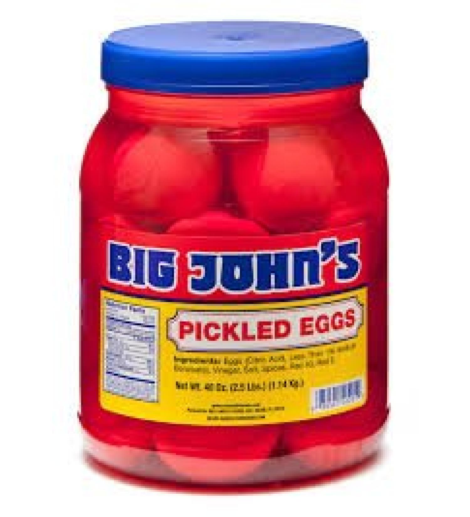 Big John's Pickled Eggs - 2.5 pounds