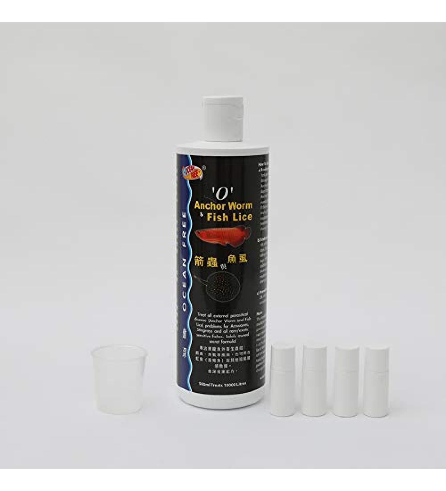 Ocean Free 'O' Anchor Worm & Fish Lice Treatment for Arowana & Stingray - Buy Online on GoSupps.com