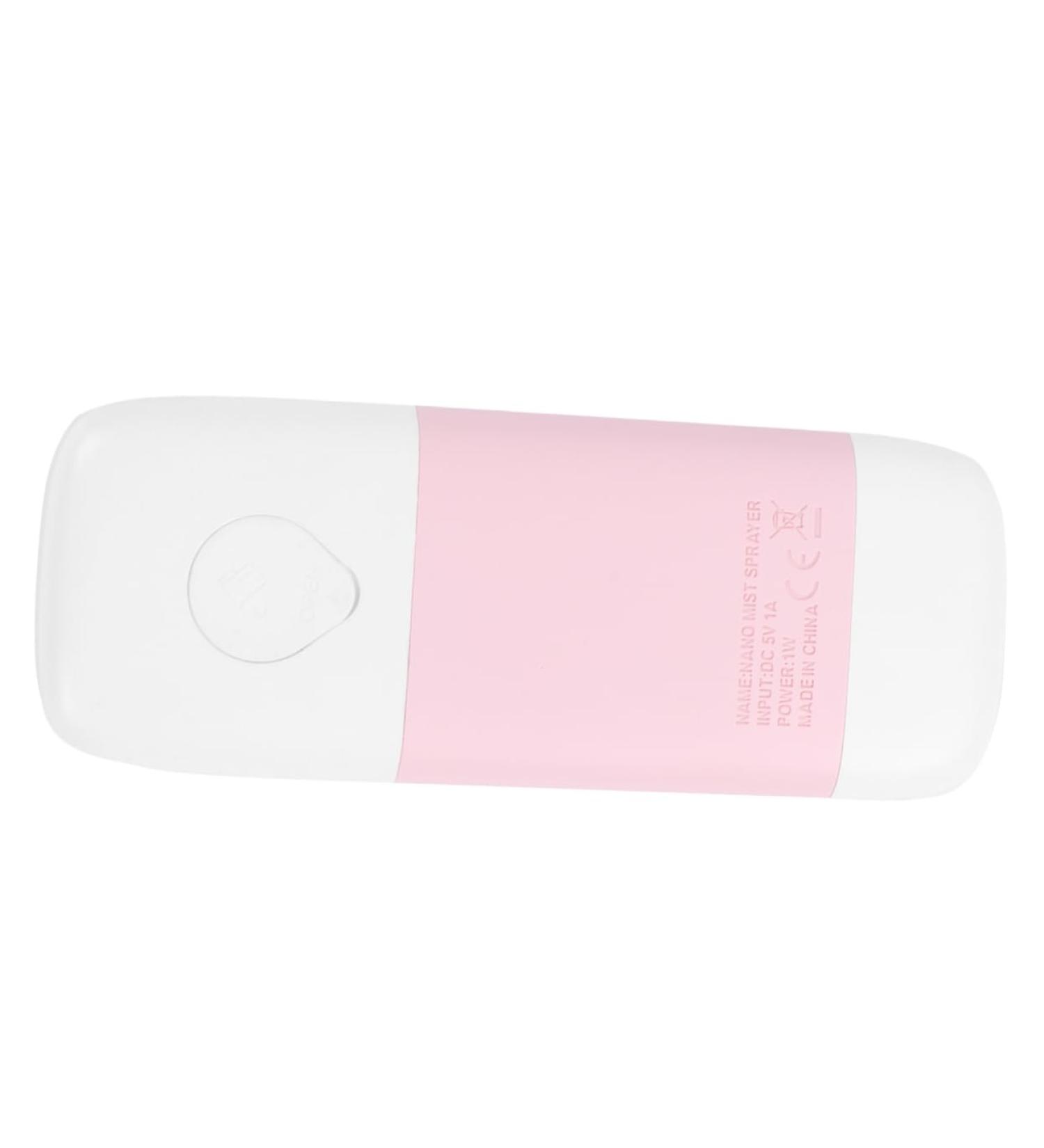 VINTORKY 1pc Humidifier Diffuser Air Humidifier Travel Humidifier Nano Mist Sprayer Portable Humidifier Pink - Buy Online on GoSupps.com