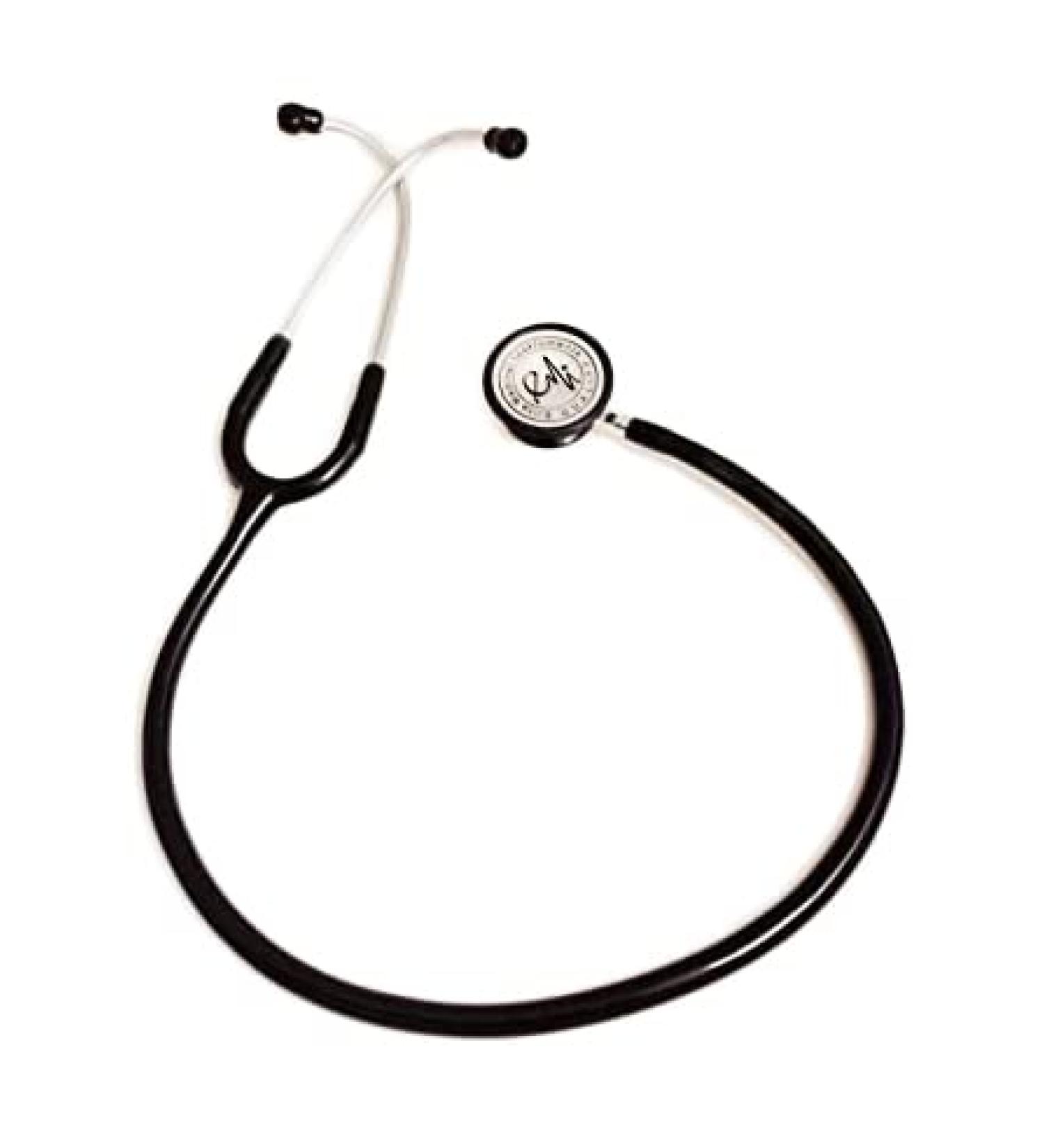 Buy EMI Clinical Dual Head Stethoscope ESC-104 - Black | International Shipping Available - Buy Online on GoSupps.com