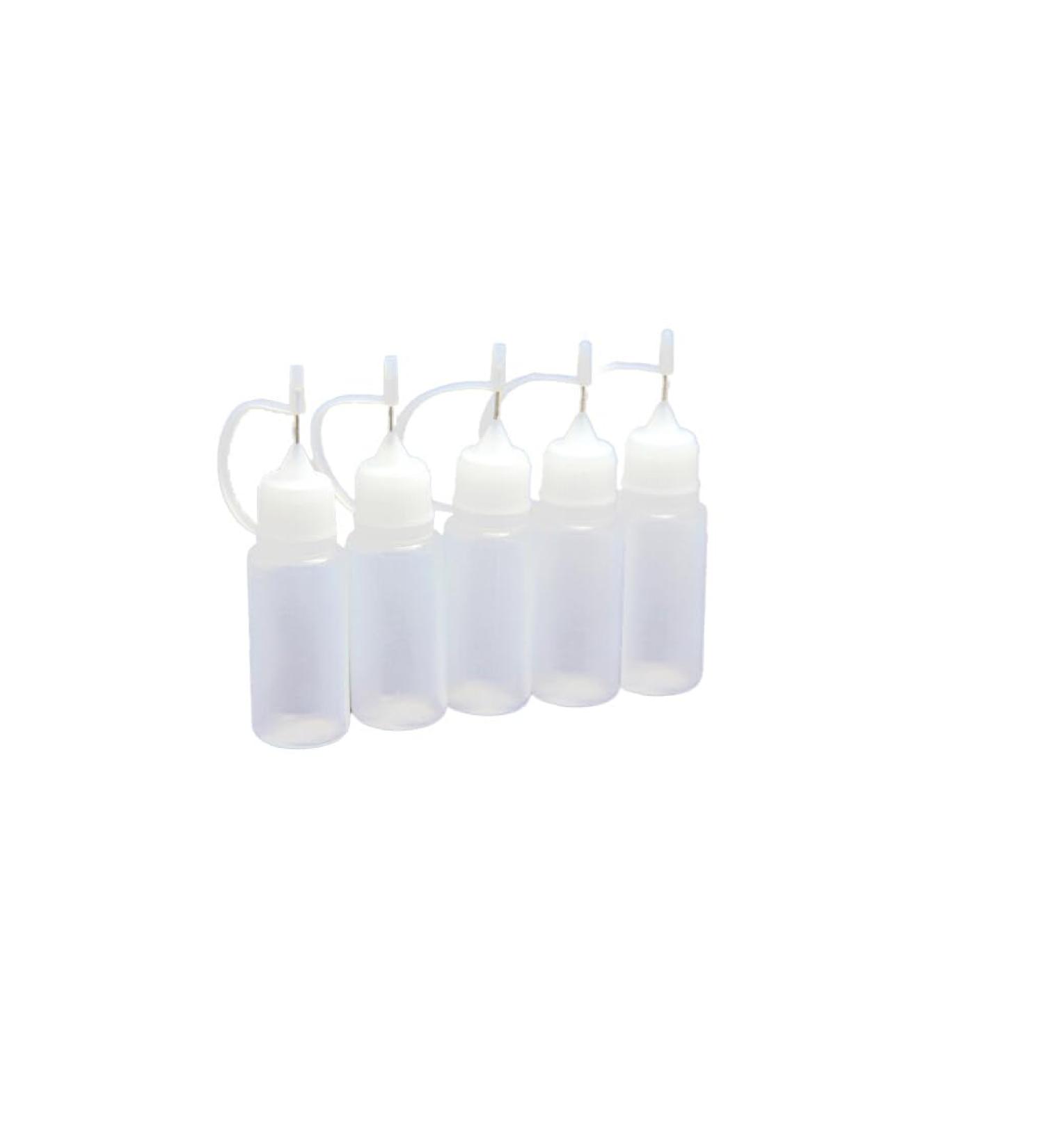 rongweiwang 5x Convenient And Reliable Needle Tip Glue Bottle For Mess-Free Sealing Compact And Portable PP Tip Applicator Bottle - Buy Online on GoSupps.com