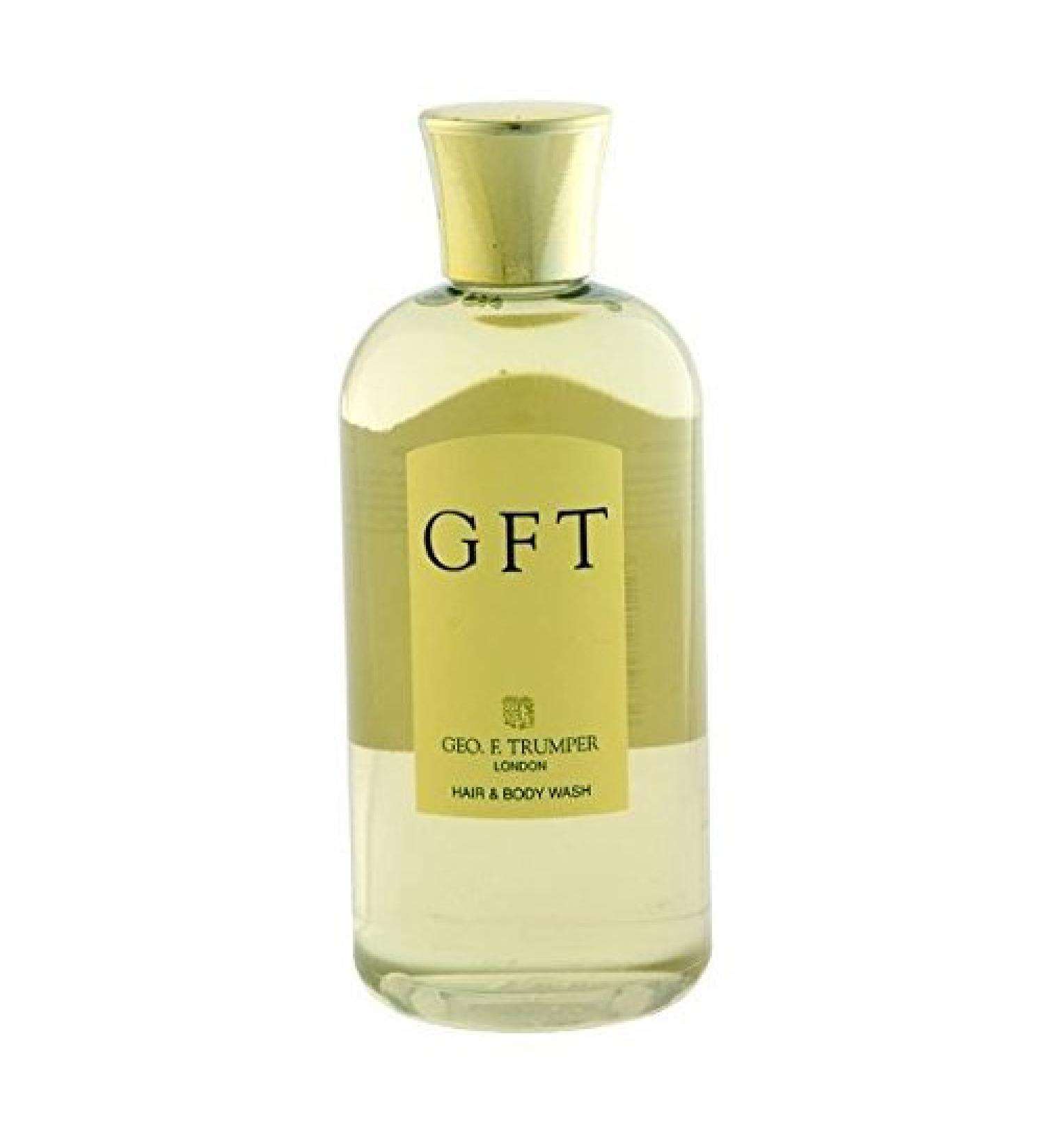 Geo F Trumper Large GFT Citrus Lemon Hair & Body Wash