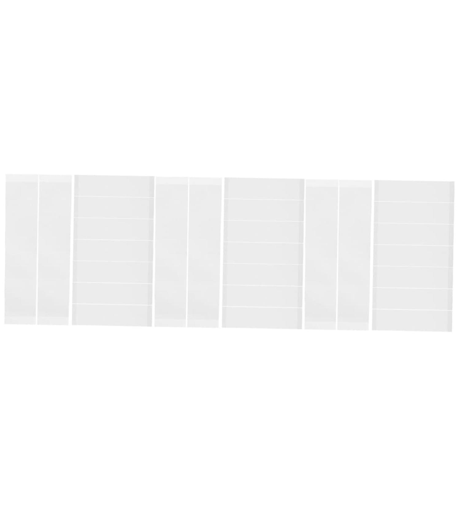 BIUDECO Fashion Clothing Tape 180 Sheets Anti-Light Stickers Double Sided Sticker Neckline The Pet White Bra Tape Whitex3pcs 8.5x1.2cmx3pcs - Buy Online on GoSupps.com