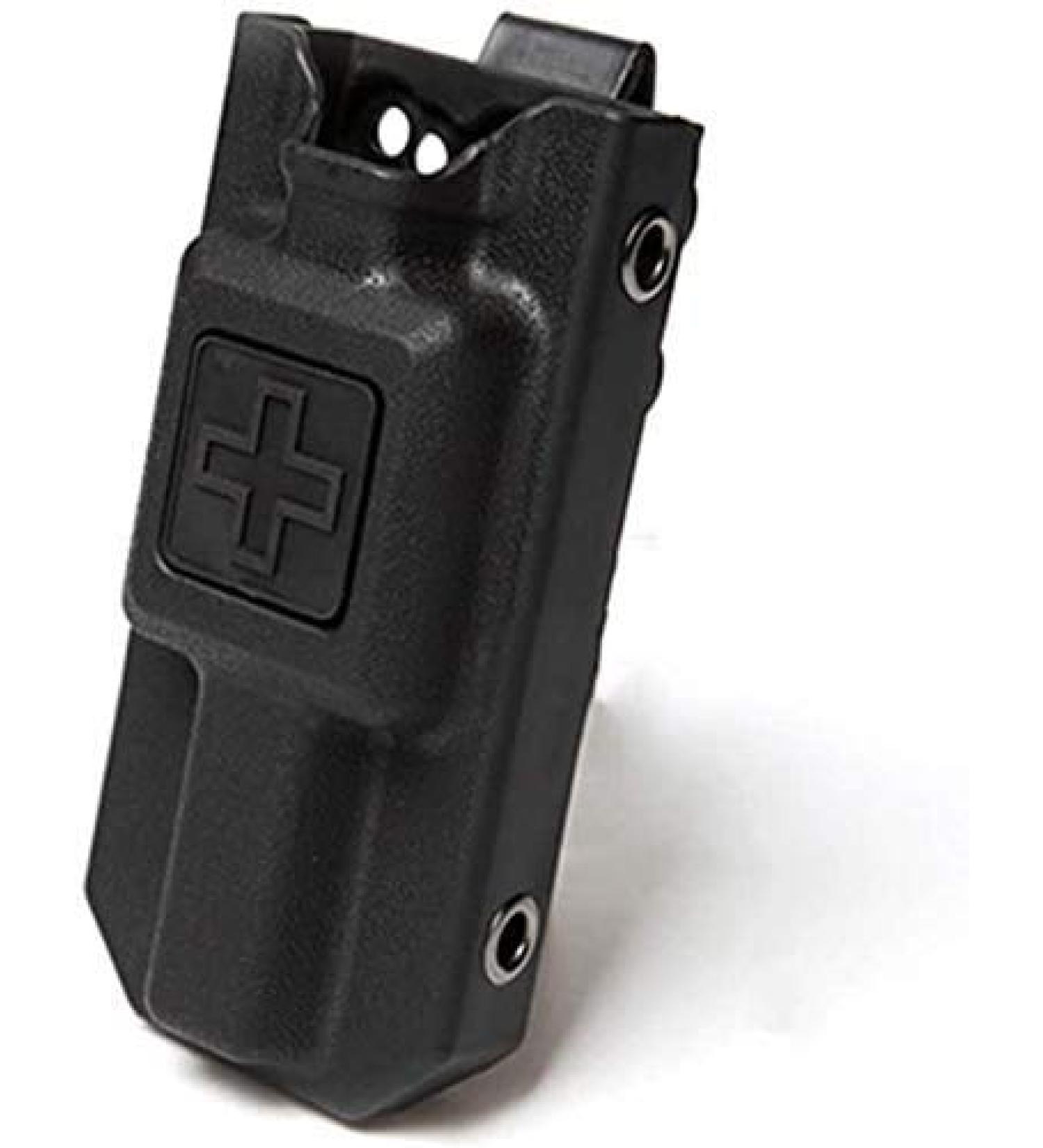 Feloyal Tactical Tourniquet Case - Portable EDC Organizer Bag for Outdoor Sports | Multifunction Military Accessories (Black) - Buy Online on GoSupps.com