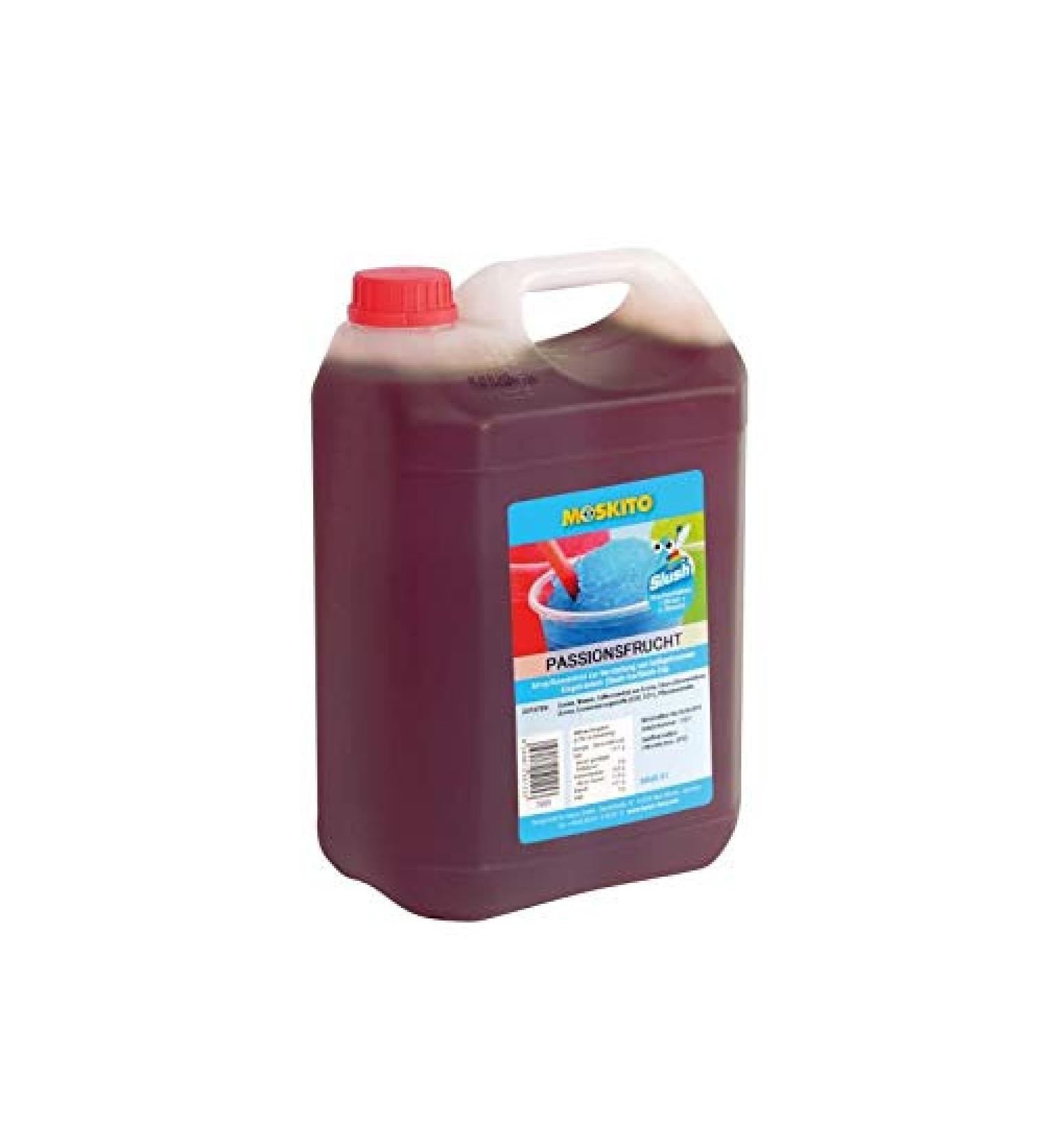  Passionsfrucht Maracuja Passionsfrucht Maracuja Slush Ice Concentrated Slush Syrup | Slush Azo-Free Ice Cream Passion Fruit Maracuja 5 Litres Makes 30 Litres of Slush | Orange 5 L - Buy Online on GoSupps.com