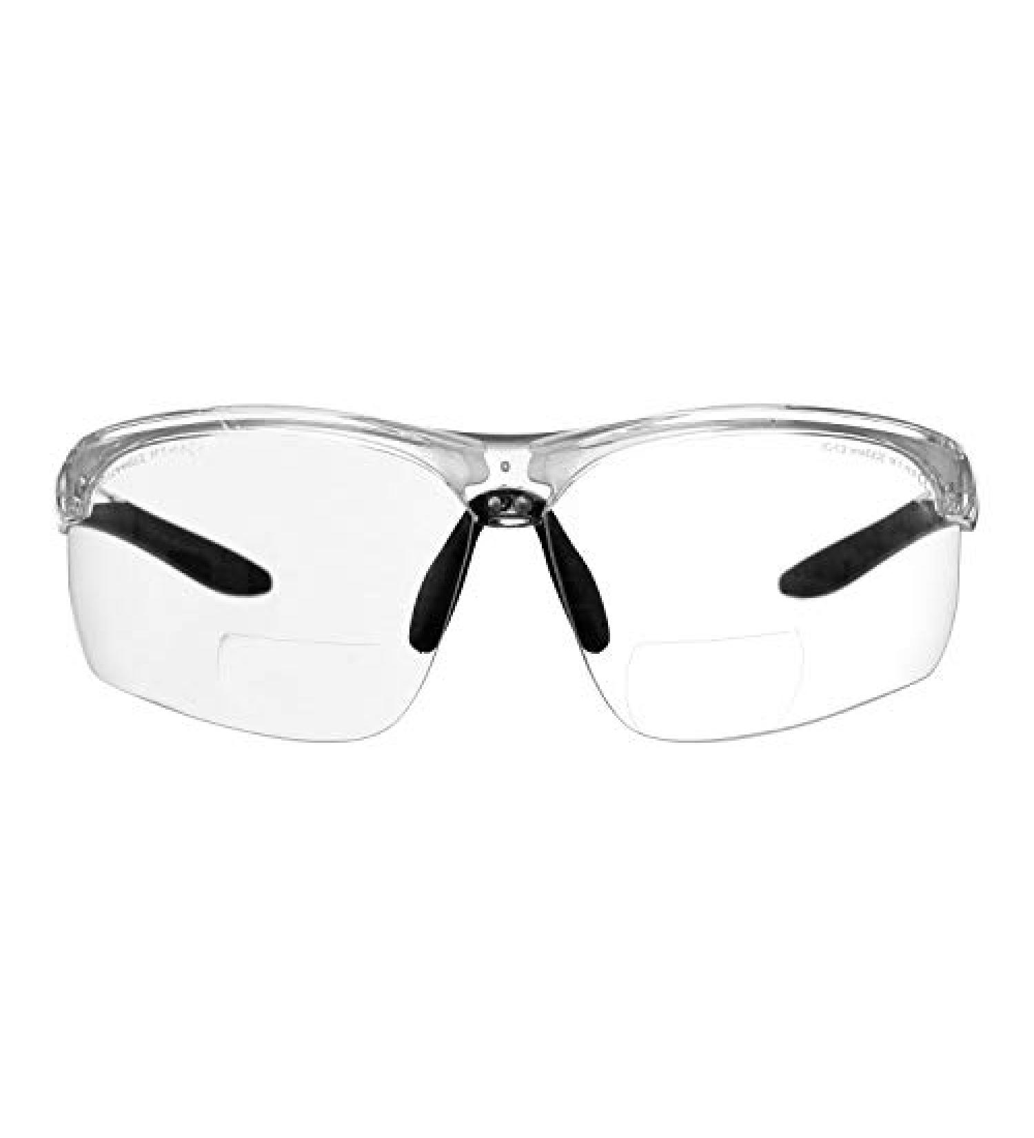 Voltx Constructor Ultimate Bifocal Safety Glasses - Premium UV400 Lens +1.0 to +3.0 Diopter CE EN166FT - Ideal for Sports & Wheel Use - Buy Online on GoSupps.com