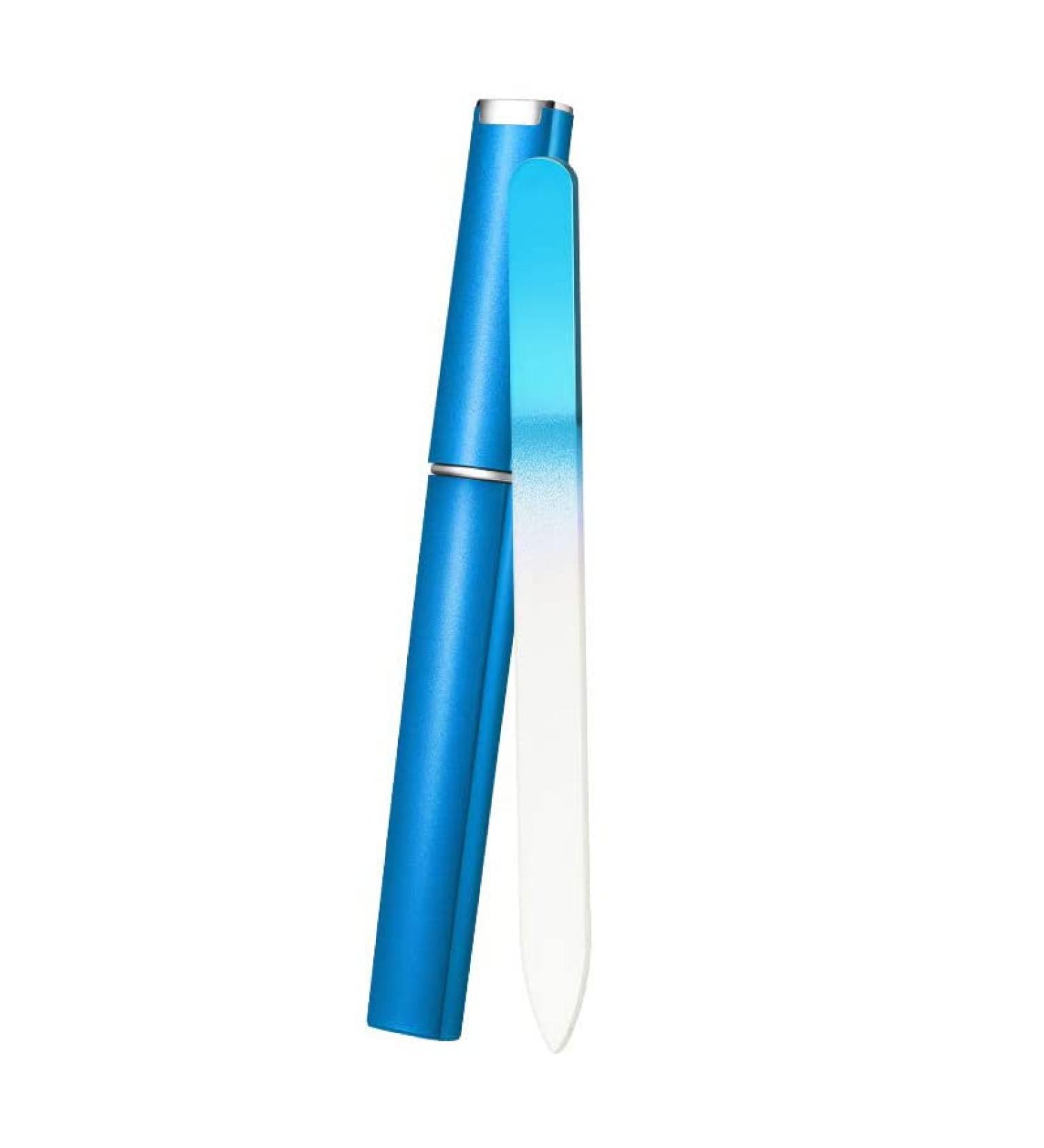 Glass Fingernail File for Natural Nails File in Any Direction Expertly Shapes Nails Enjoy a Professional Smooth Finish - Premium Czech Glass - Buy Online on GoSupps.com