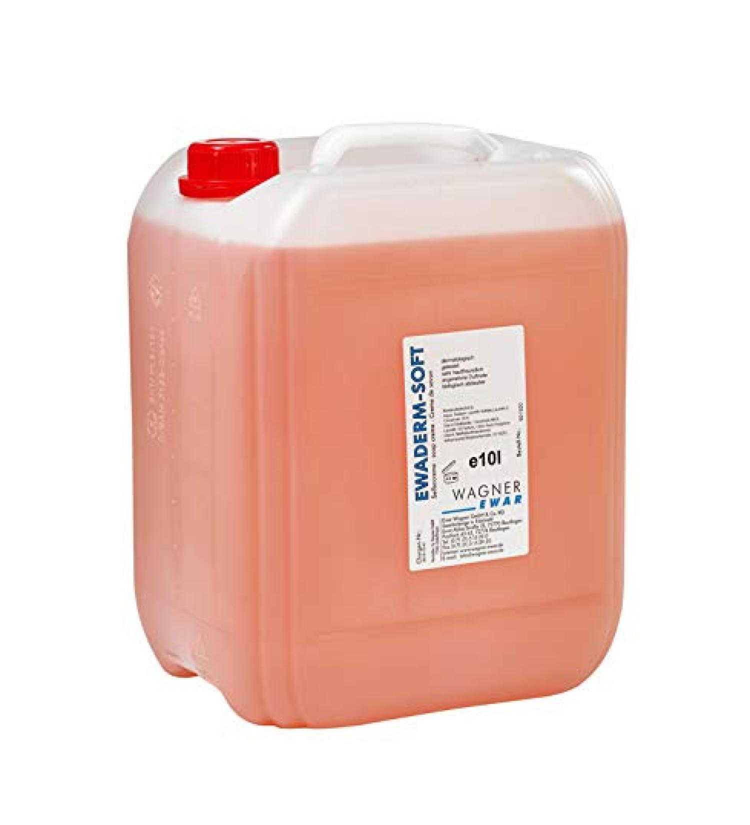 WAGNER WAGNER Ewar Ewaderm Soft Biodegradable Liquid Soap 10 Litre Bottle