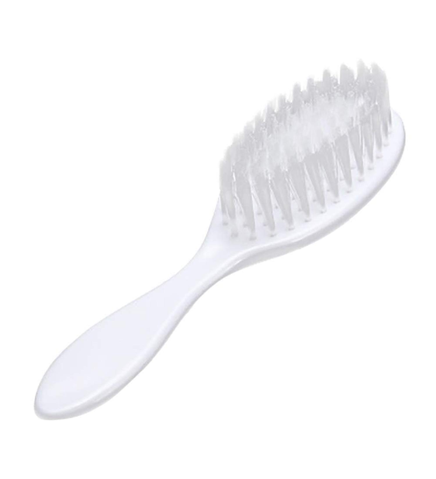 2 Pcs Baby Safety Soft Hair Brush Set Infant Comb Grooming Shower Kit New Released