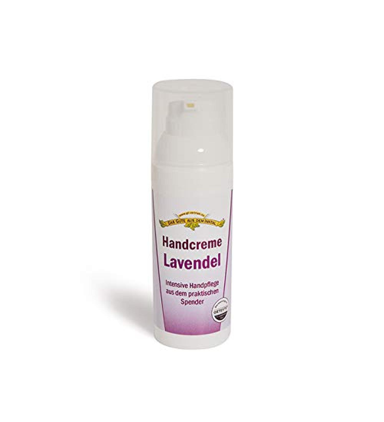 Hand cream lavender 50 ml donor