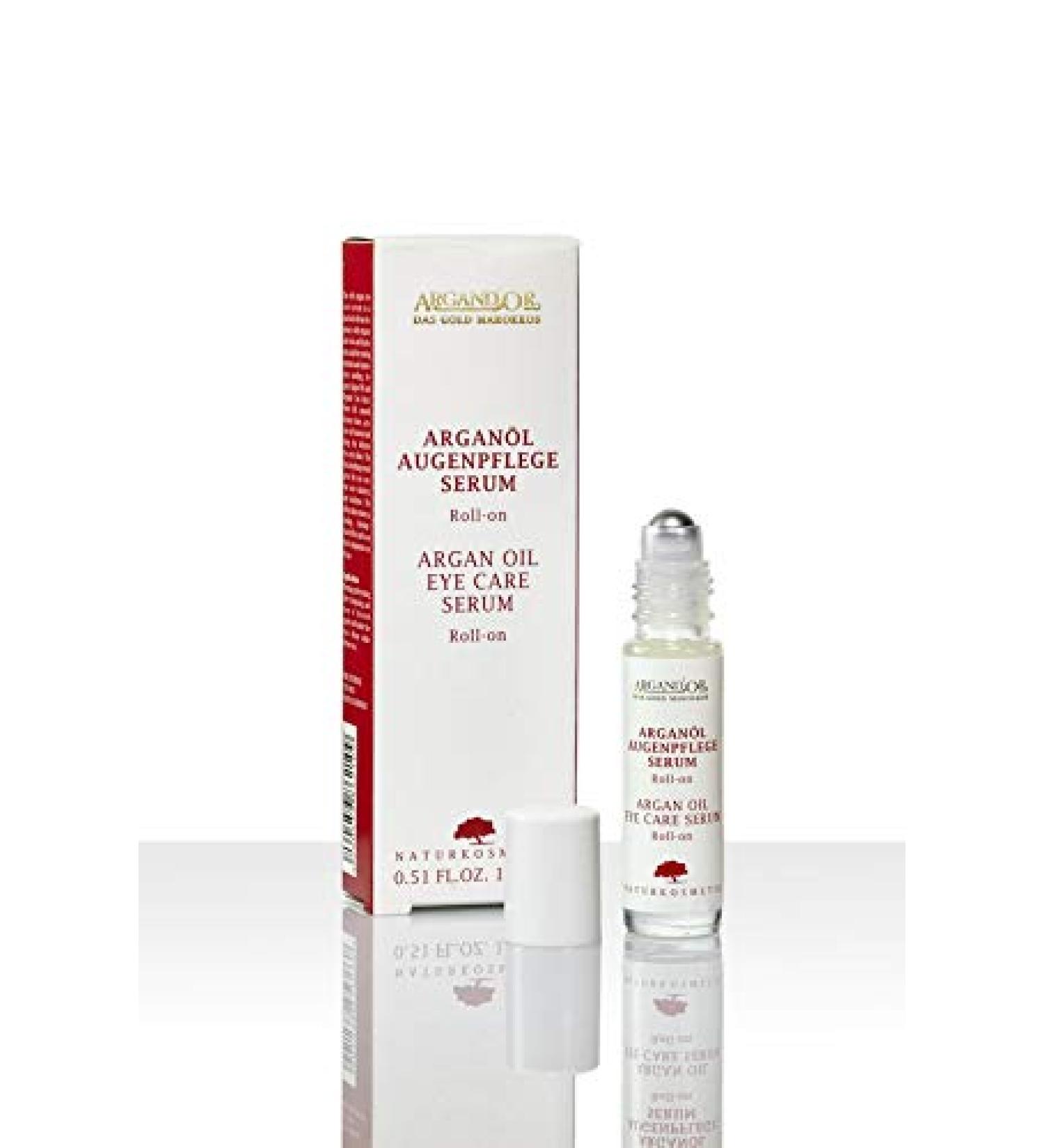 ARGANDOR Organic Argand'Or Argan Oil Eye Care Serum Roll-on (2 x 10 ml)