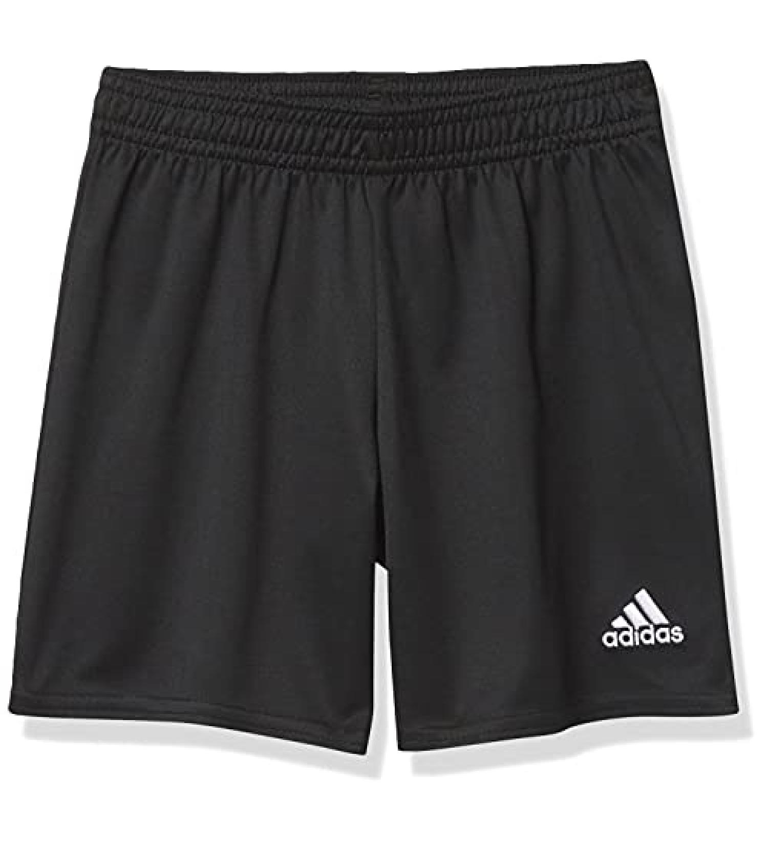adidas Boys' Parma 16 Shorts, Black/White, 4T