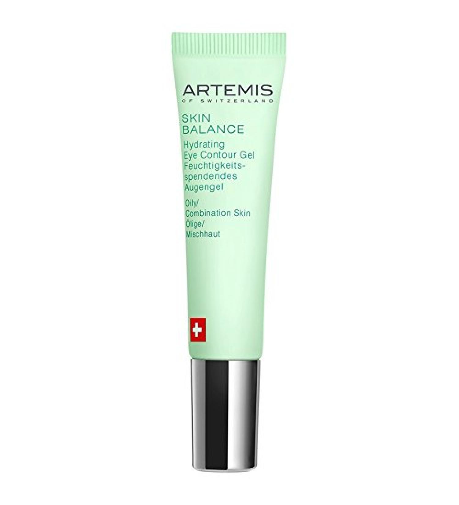 Artemis of Switzerland Skin Balance Hydrating Eye Contour Gel 15 ml