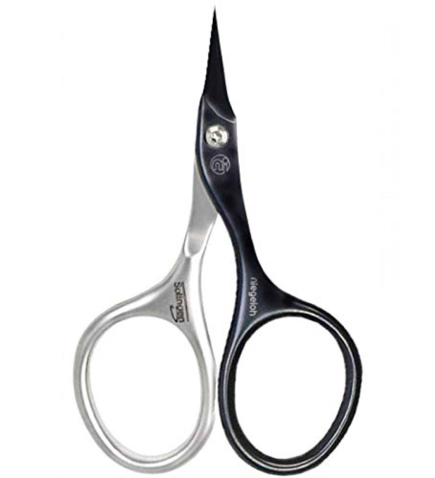 NIEGELOH SOLINGEN cuticle scissors tower tip inox style TITANIUM self-sharpening