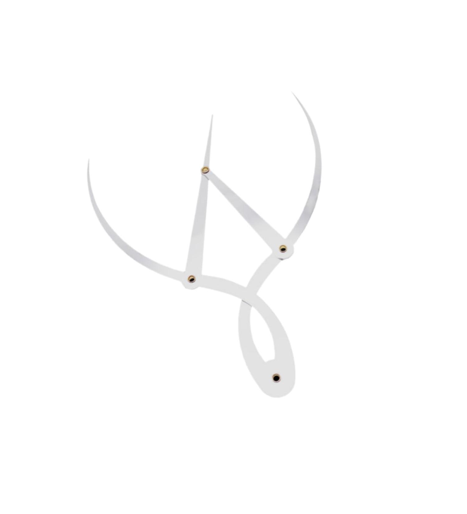 Angoily Eyebrow Stencil Positioning Eyebrow Drawing Stencil Eyebrow Ruler Template Eyebrow Trimming Sticker - Buy Online on GoSupps.com