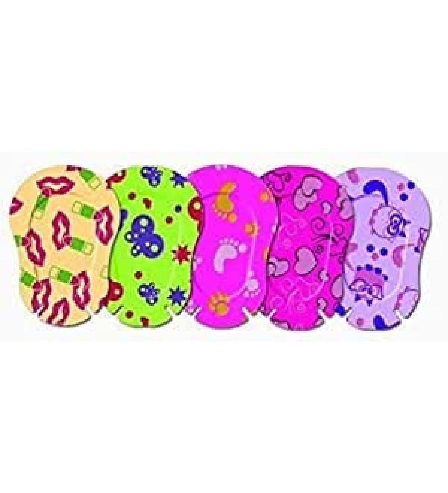 Ortopad Soft Girls Eye Patches 1 Pack of 50 Patches (Junior)