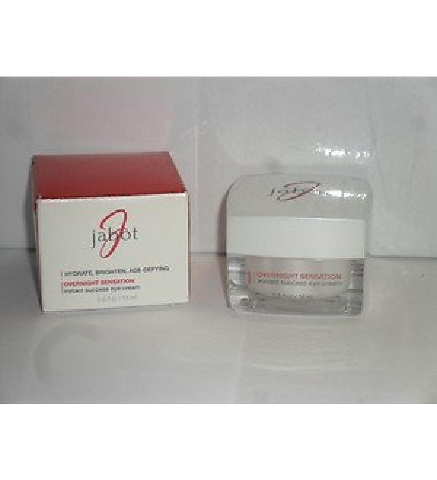 Jabot Hydrate brighten age-defying Overnight Sensation Instant Success Eye Creaam