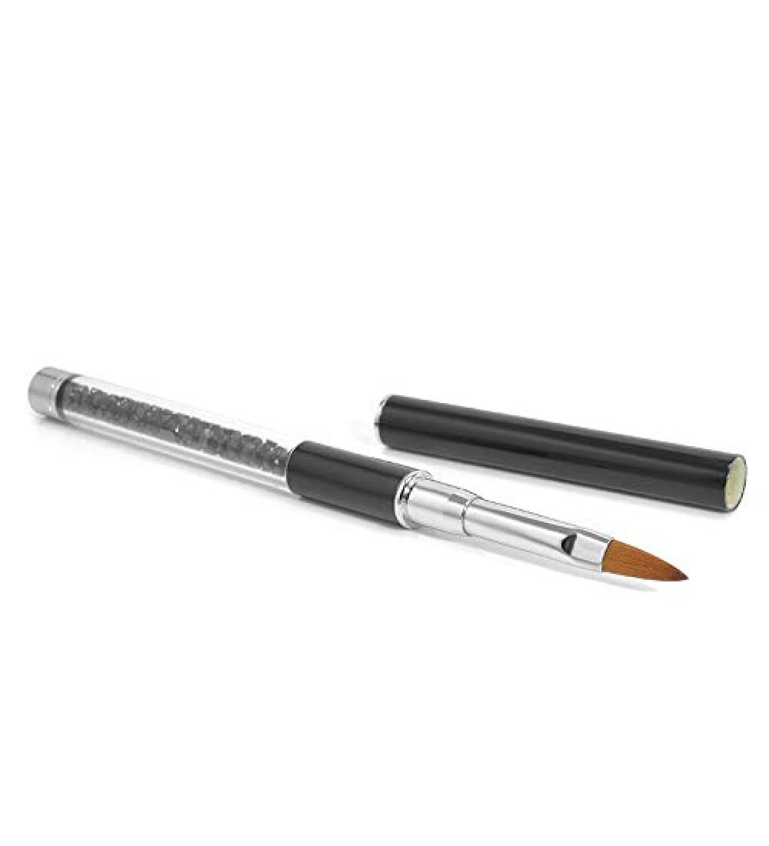 1 PCS Gel & Acrylic Nail Art Tips Design Painting Dotting Eyeliner Pen Brush Set - (Color: Black) - Buy Online on GoSupps.com