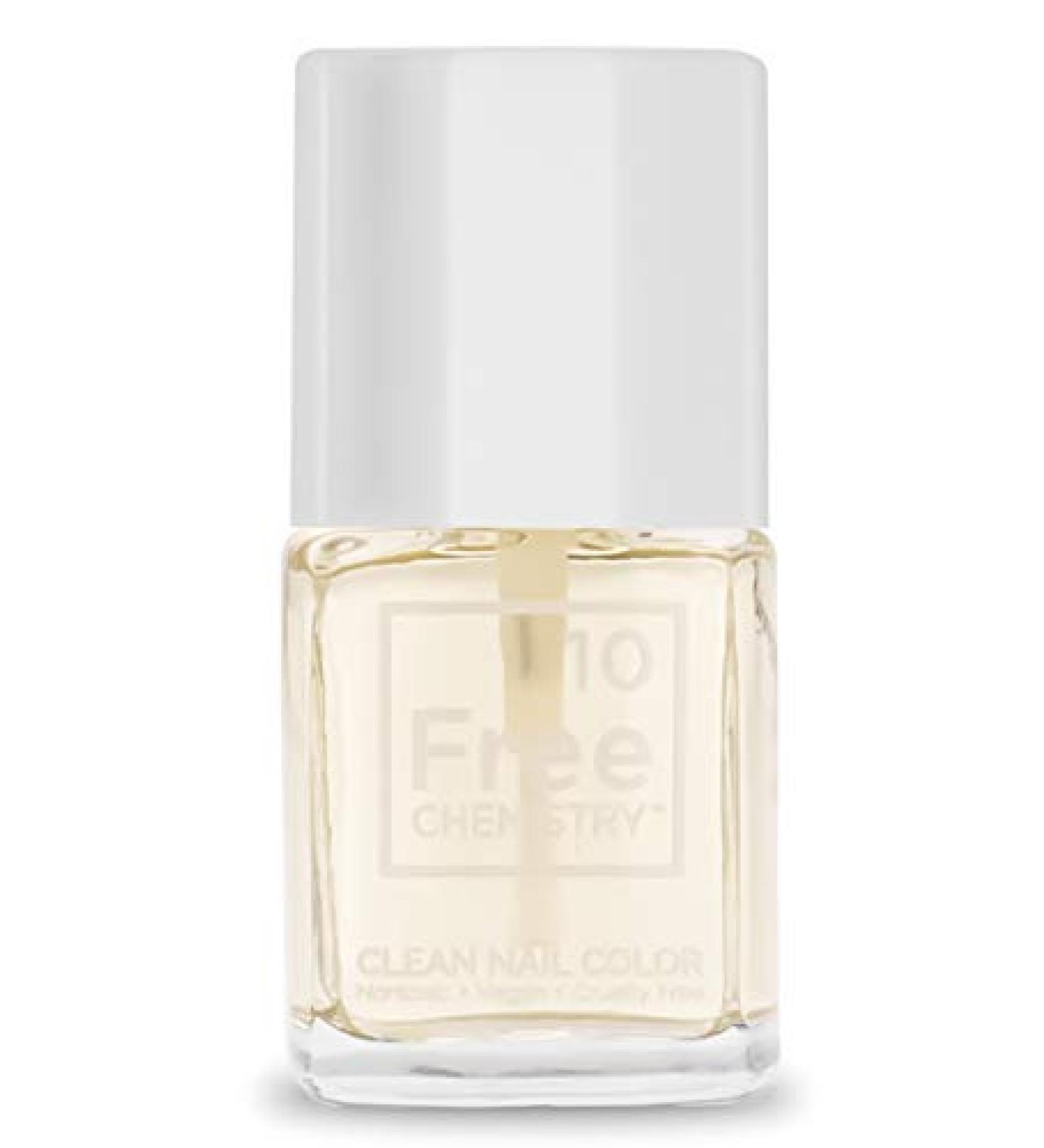 Non-Toxic Plant-Based Clear Base Coat - Eco-Friendly Nail Protection - Buy Online on GoSupps.com
