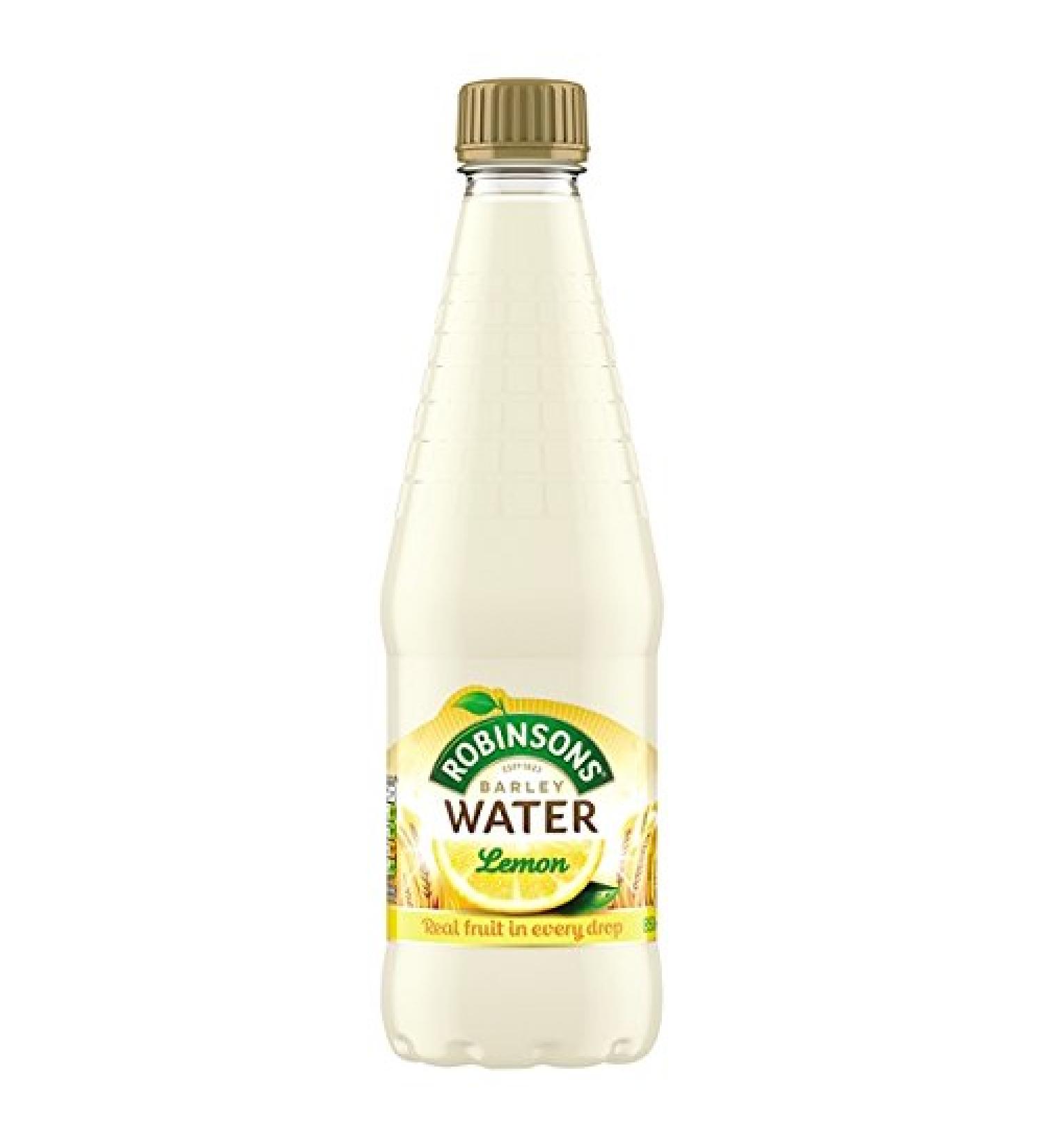 Robinsons Classic Lemon Orley Water Pack of 8 Water Bottles 850ml