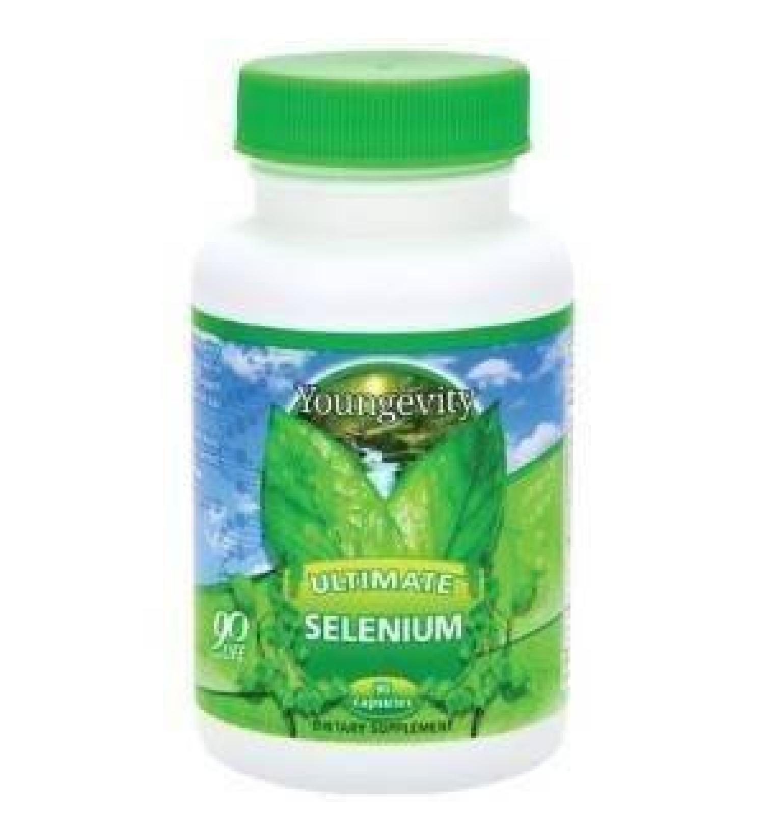 Premium 100mcg Selenium Plus A C. D3 E Copper & Chromium - 90 Capsules - Buy Online on GoSupps.com