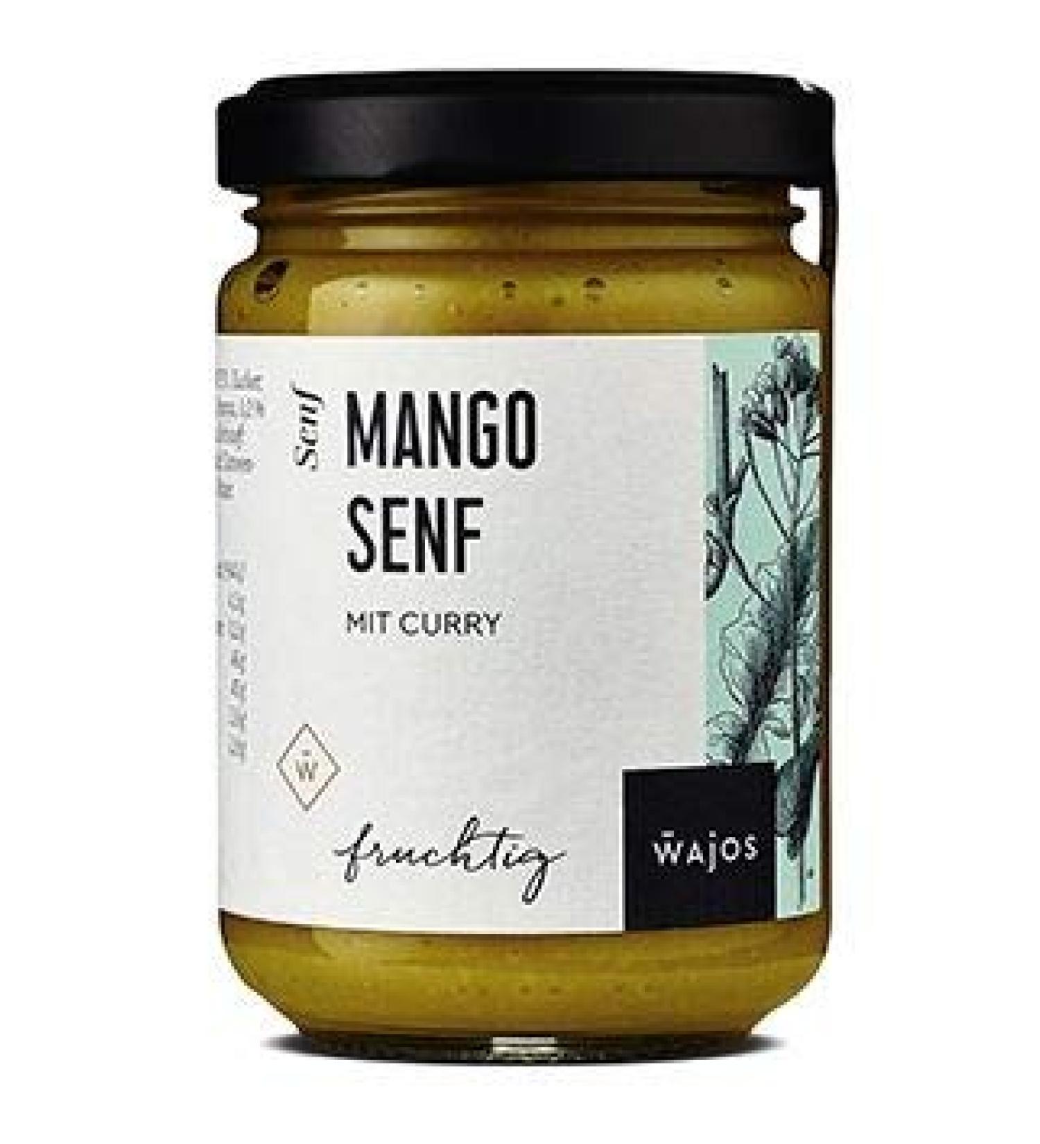 Mango mustard with curry 145ml I Wajos Gourmet