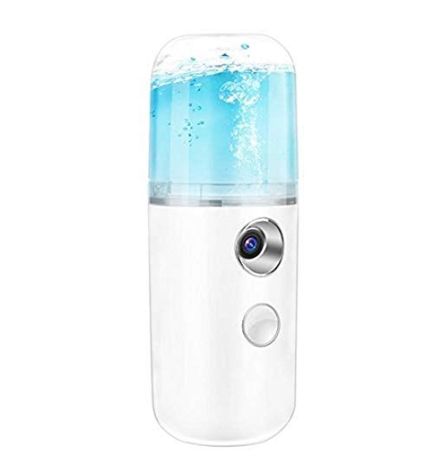 Nano Mister Sanitizer Spray - Disinfectant Mist for Home, Office, Car & Hotel - White - Buy Online on GoSupps.com