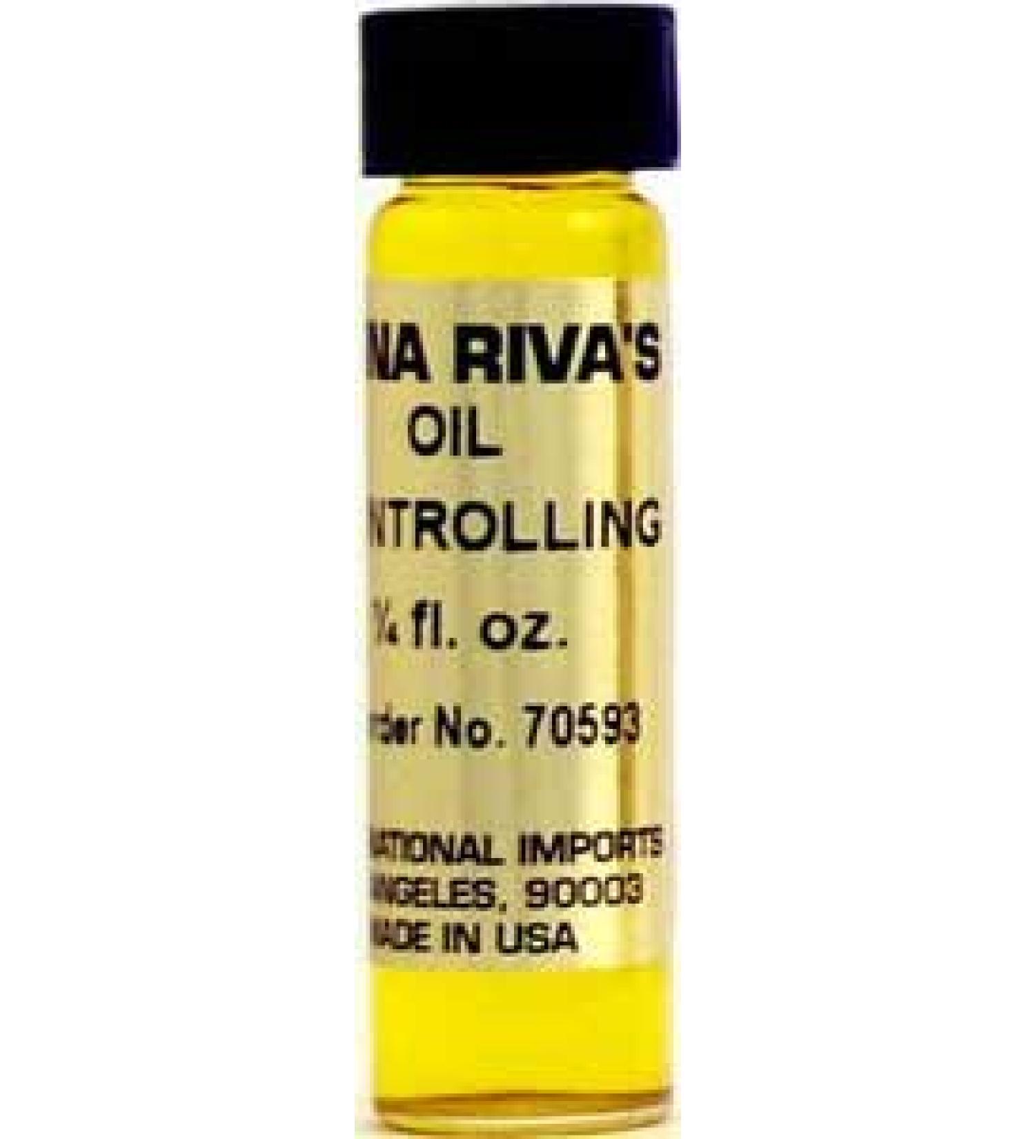 Anna Riva Oil- Controlling 1/4 fl. oz for Anointing Candles Charms & Altar Tools