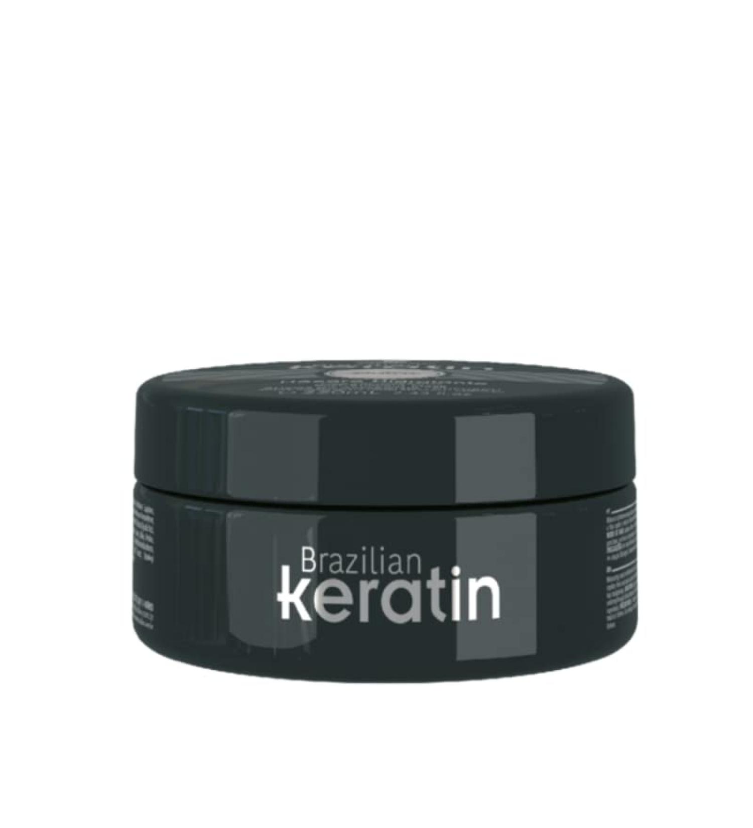 Ecosmetics Brazilian Keratin Mask  Moisturizing Mask Post Progressive Straightening  220 ml