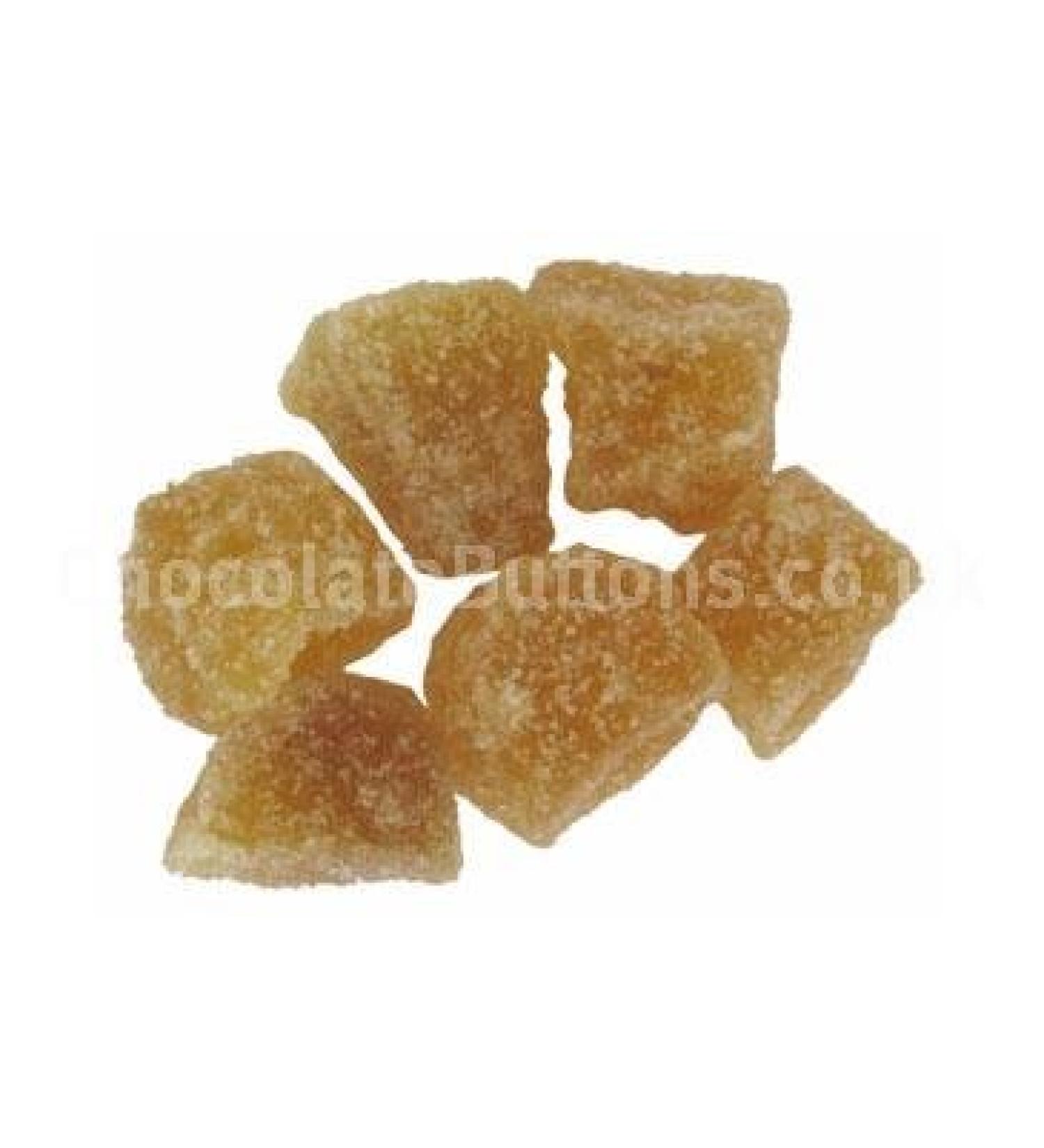 Sultans Crystallised Stem Ginger (500g Bag)