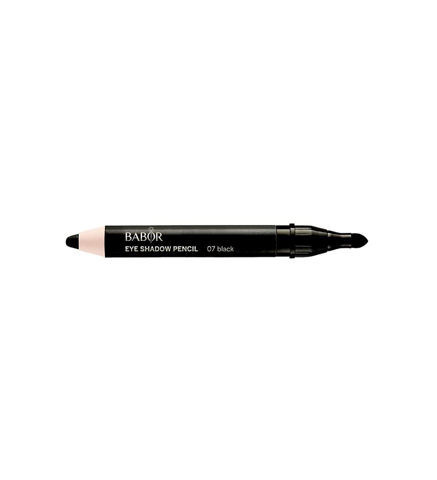 Babor Make Up Eye Shadow Pencil long-caught eyeshadow & contour pencil wiping and waterproof easy application available in 10 colors 2 g 07 black