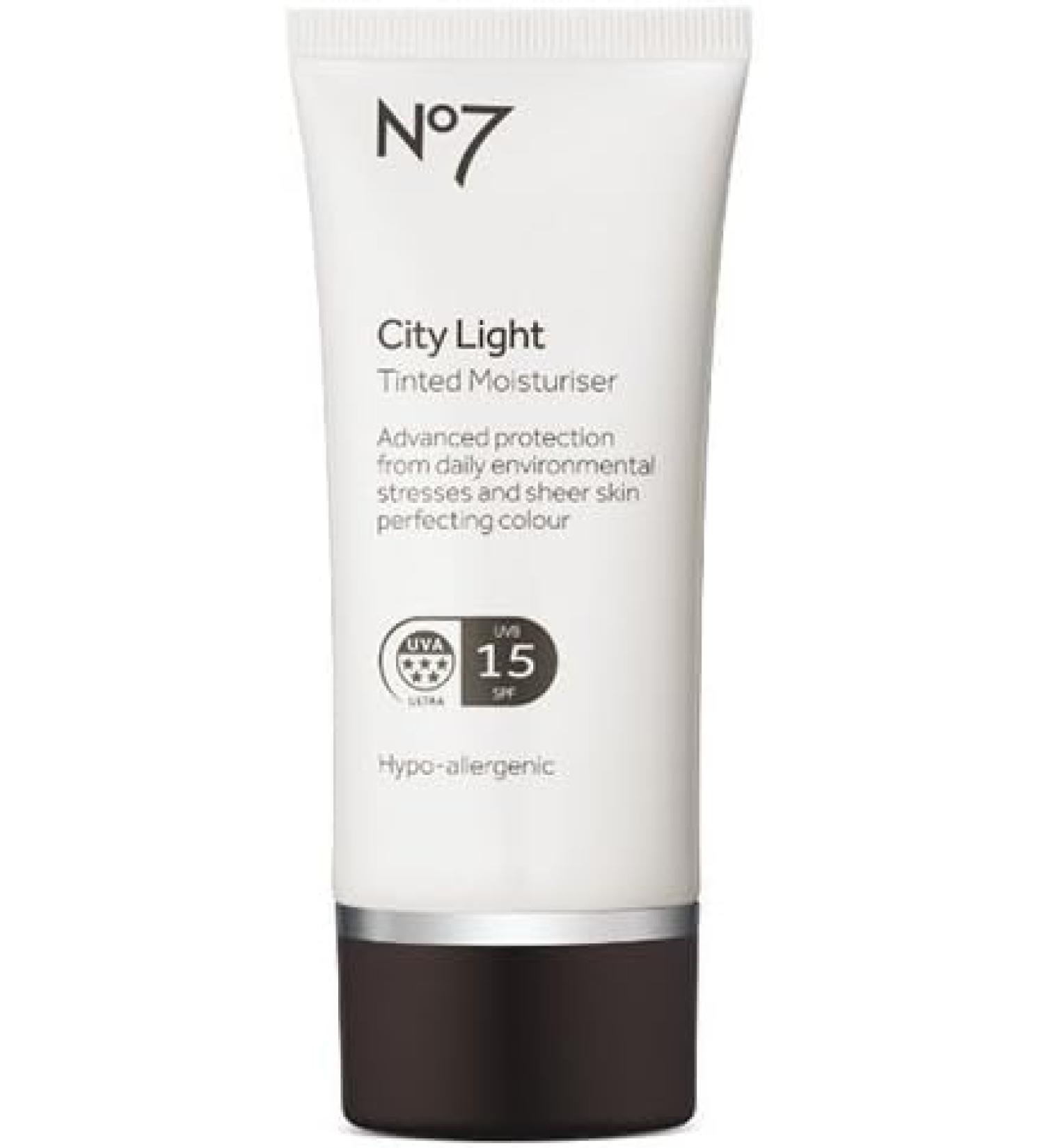 No7 City Light Tinted Moisturiser - Medium