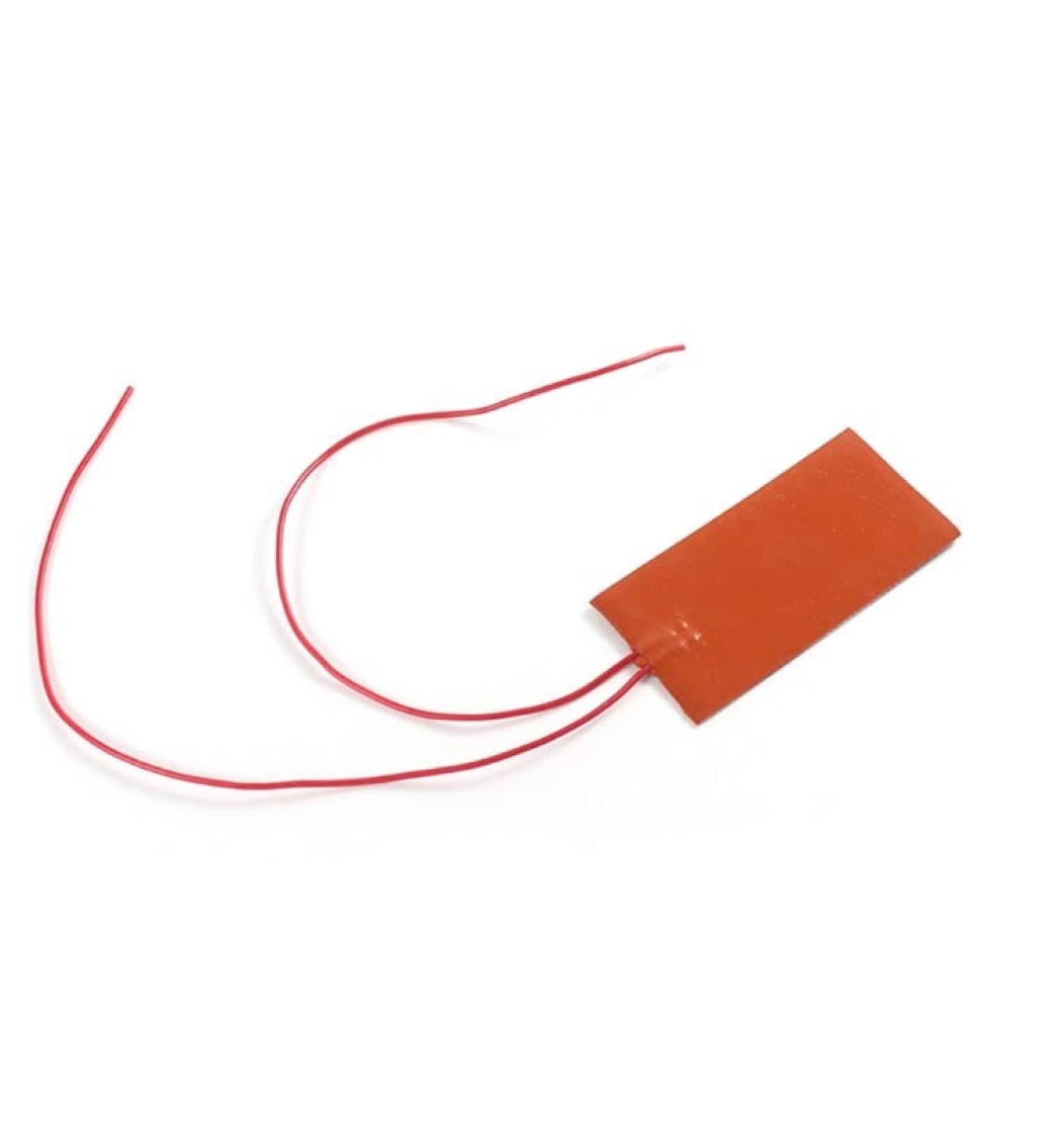 Silicone Heating Pad Square Heated Flexible Waterproof Silicone Heating Pad for 3D Printer