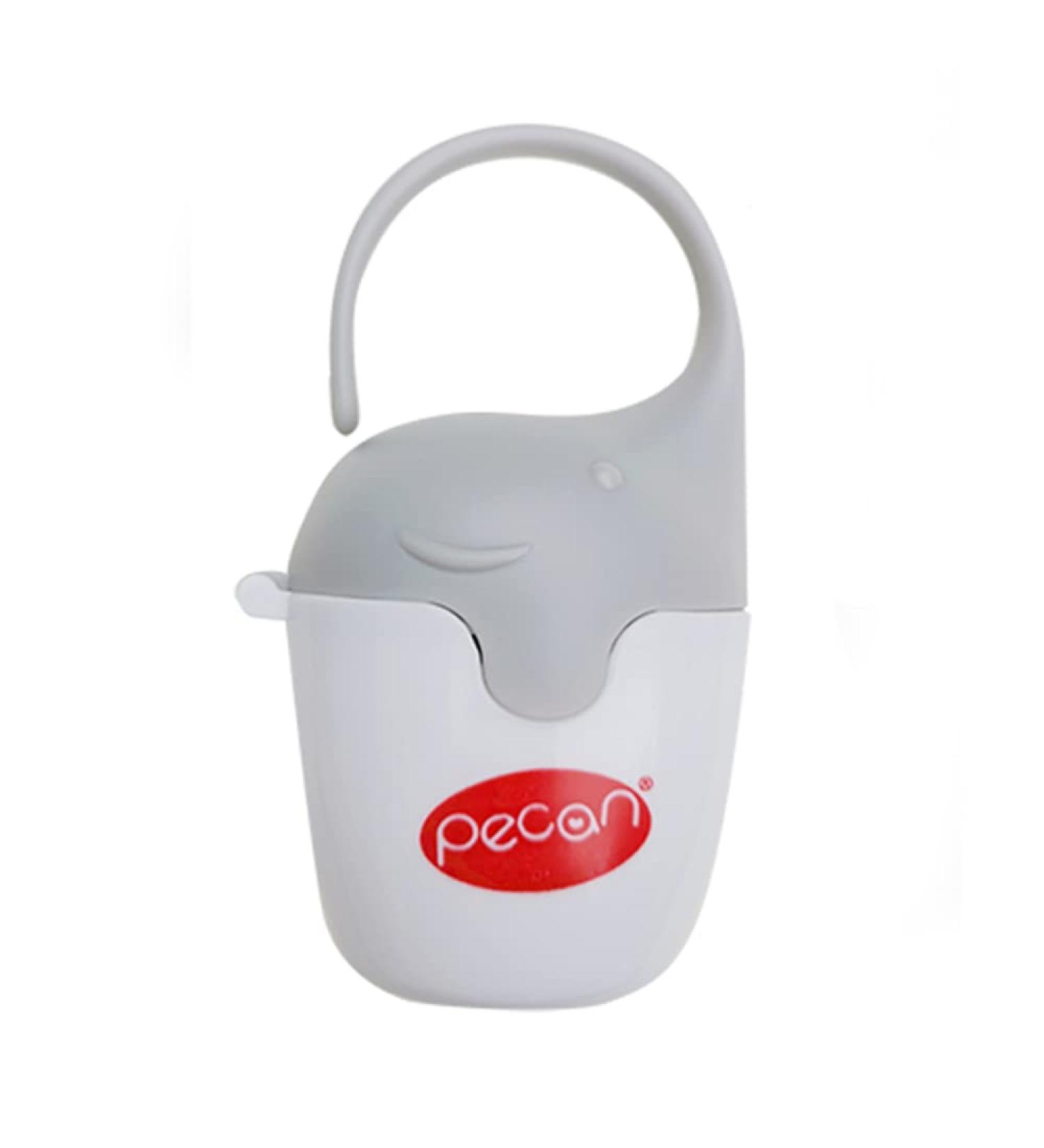 Shop Pingen Baby Pacifier Box BPA-Free Pacifier Holder Kit for Travel | 2PCs Pacifier Container - Buy Online on GoSupps.com
