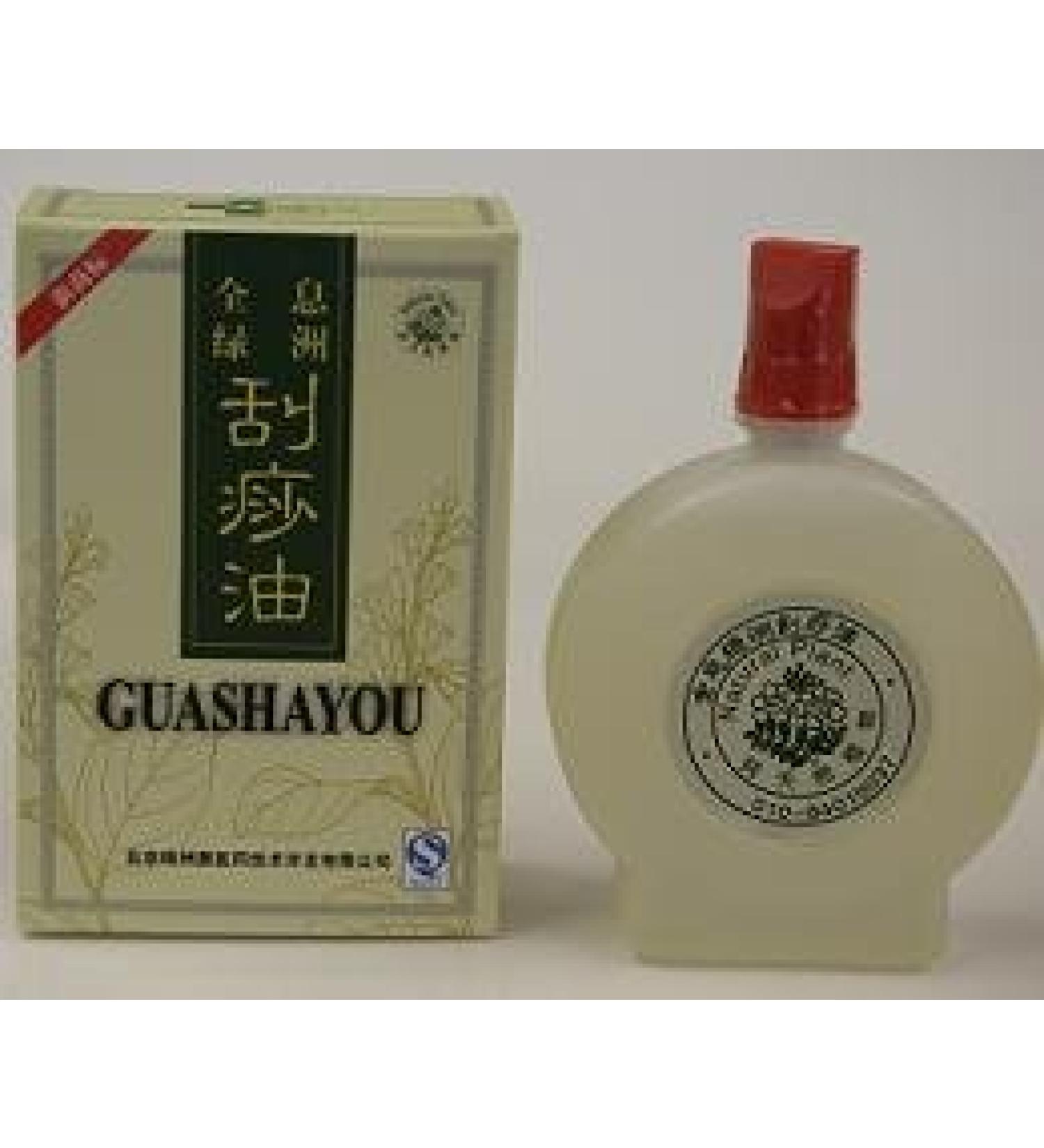 Gua Sha Oil (Cooling) (RunFuYou)- Specially Formulated for Gua Sha Massage Bodywork & More