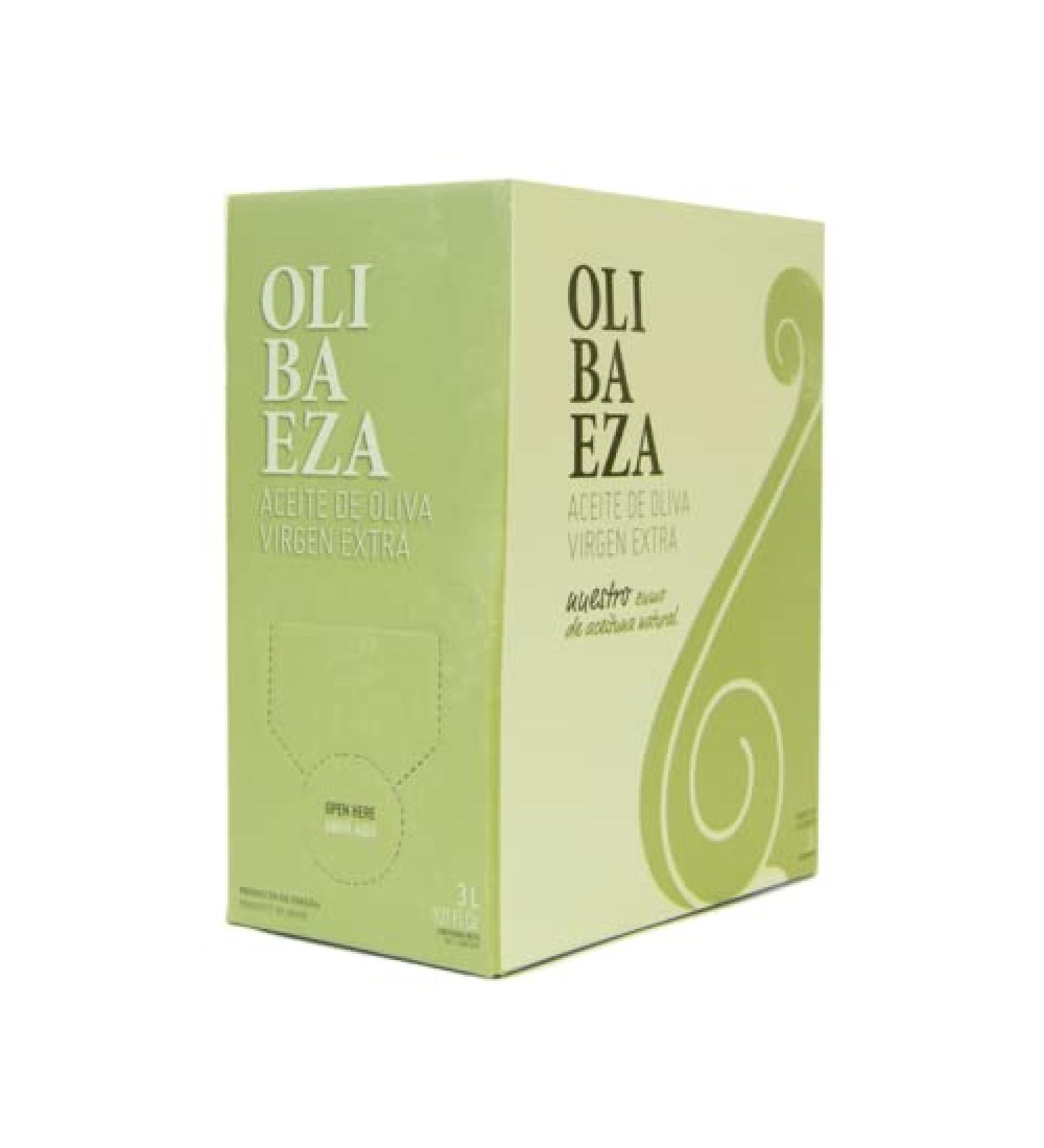OLIBAEZA. Extra Virgin Olive Oil Early Harvest (Picual Variety). Bag In Box "Premium" - 3 Litres