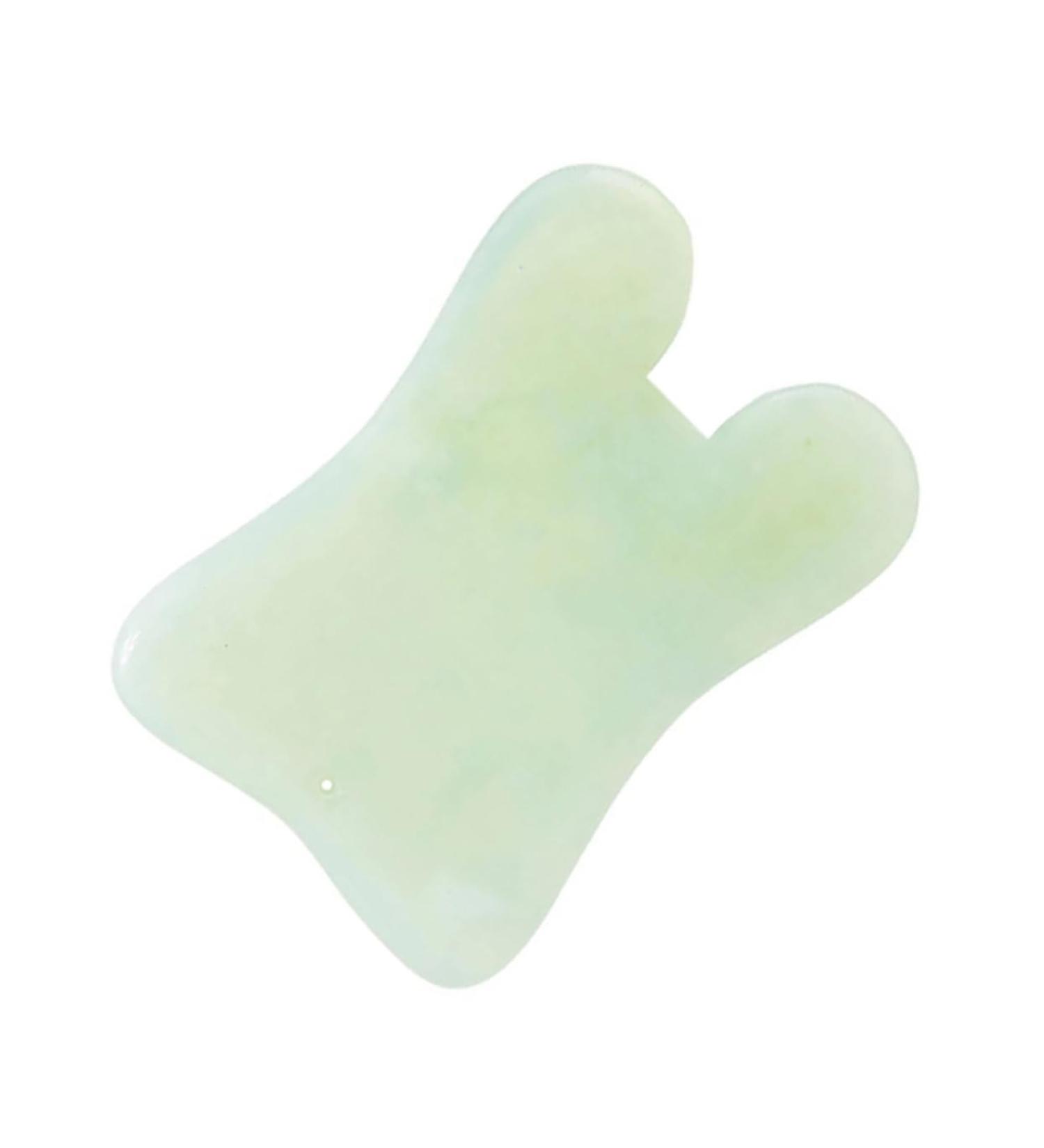 Fomiyes 2-Piece Natural Gua Sha Board Set | Facial Care Scraping Massage Tool for Glowing Skin - Buy Online on GoSupps.com