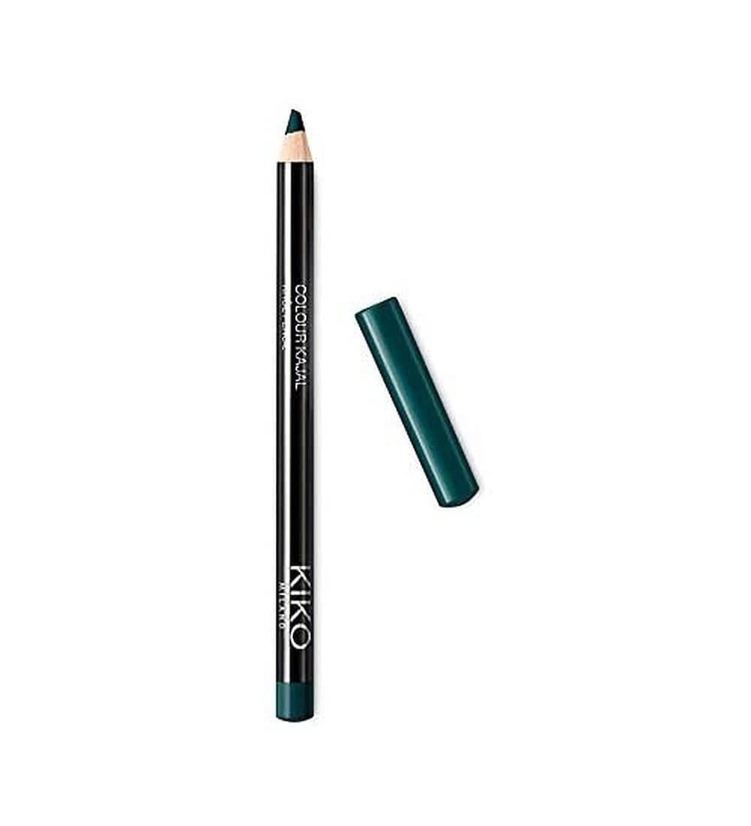 KIKO Milano Colour Kajal 08 | Kohl pencil for the inner eye 08 Forest Green