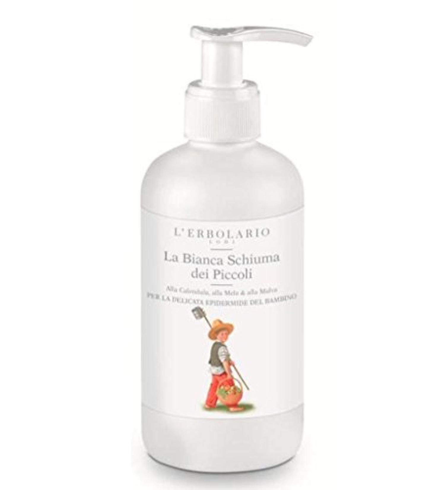 Lerbolario il Giardino dei Piccoli Bubble Bath for Body and Hair 250 ml