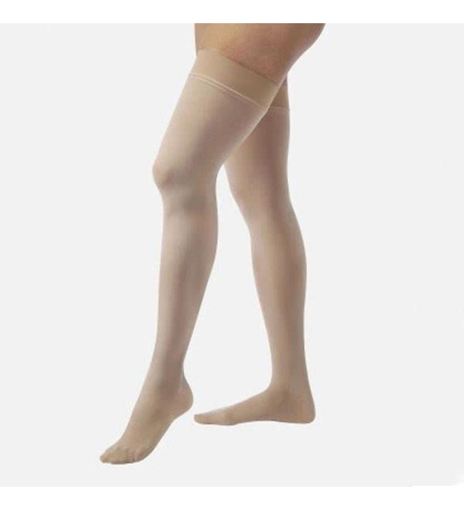 Jobst thigh high with closed toe area 20-30 mmHg beige size M 114641