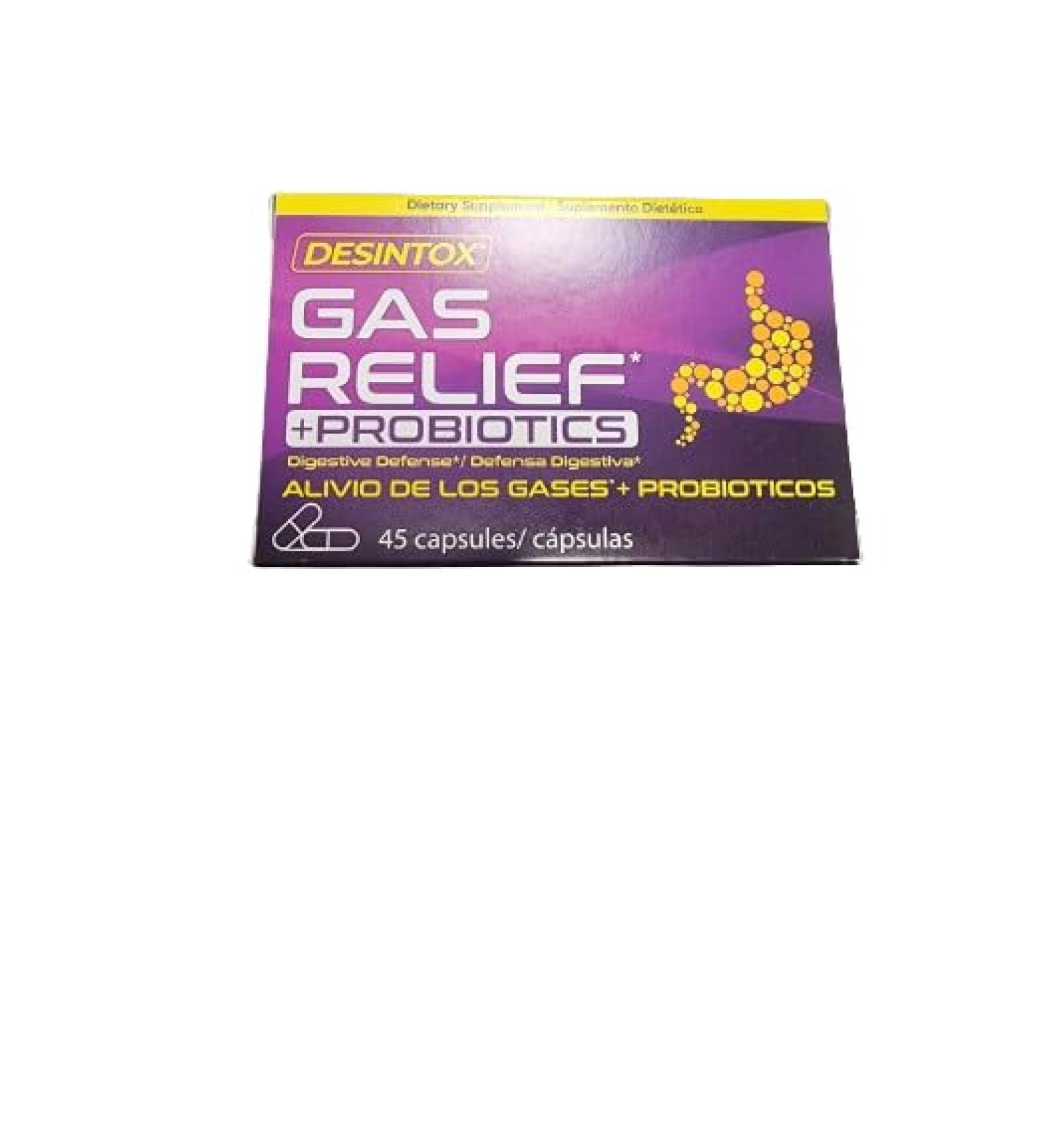 Gas Relief Probiotics - Alivia Gases & Digestive Defense | International Shipping Available - Buy Online on GoSupps.com