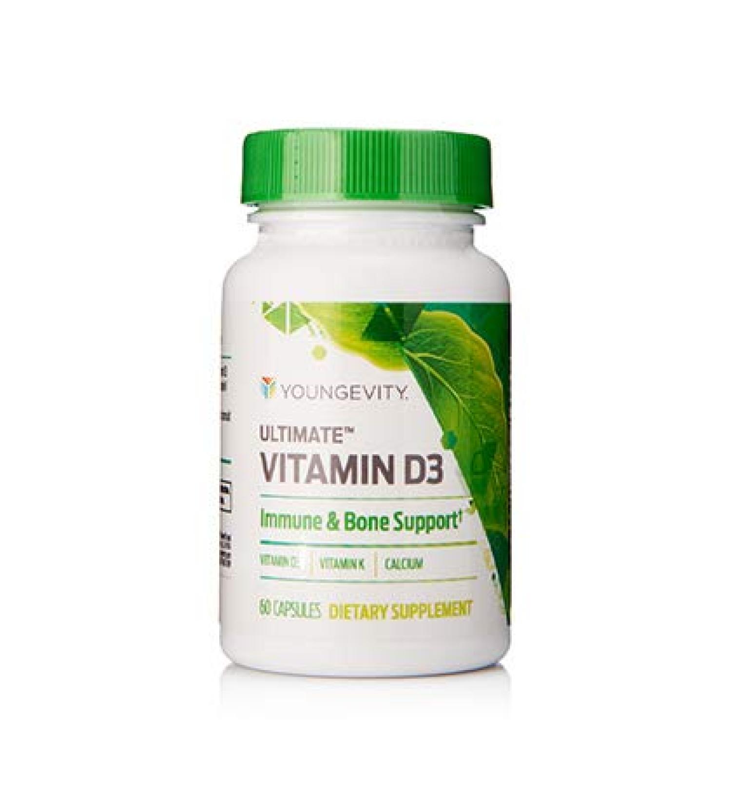 Ultimate Vitamin D3 - 60 capsules