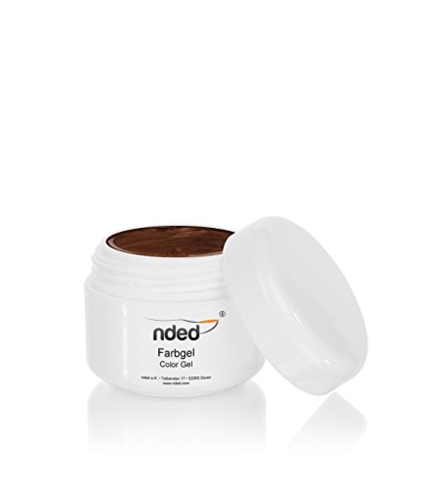  NDED UV Gel Colour Chocolate Gold - NDED - Buy Online on GoSupps.com