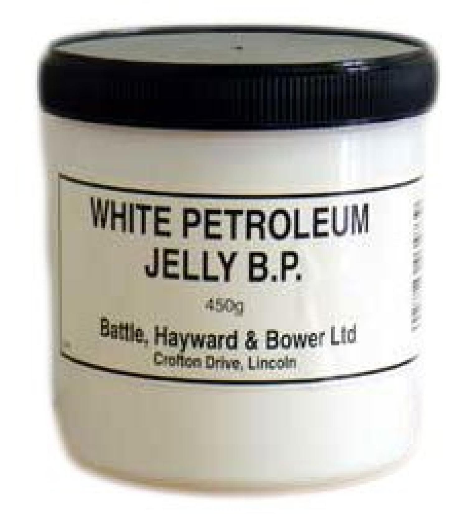 Battles Vaseline Blanche BP - Skin Moisturizer For Horse Eyes And Muzzle.